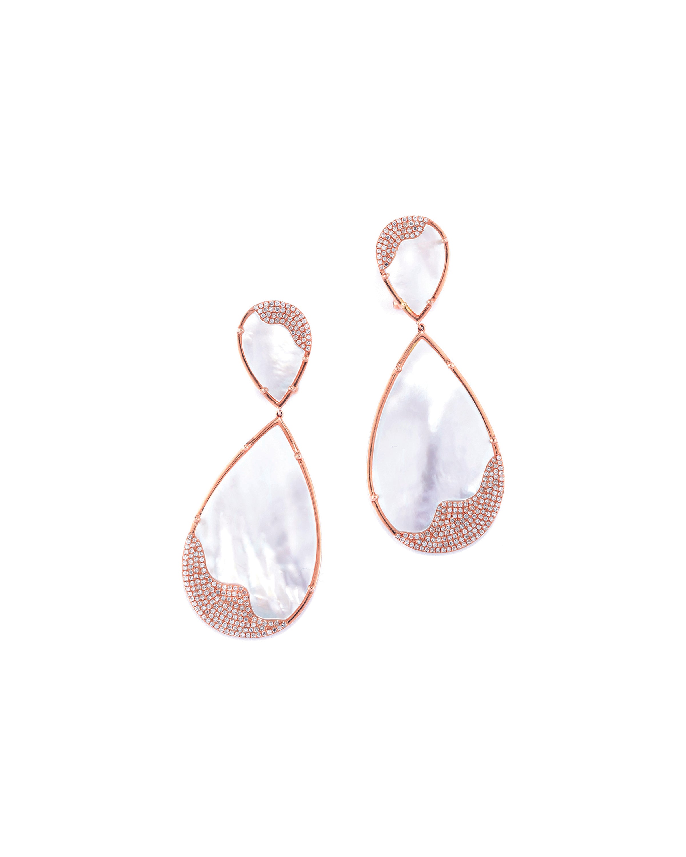 Mia Luna Classic Drop Earrings Small
