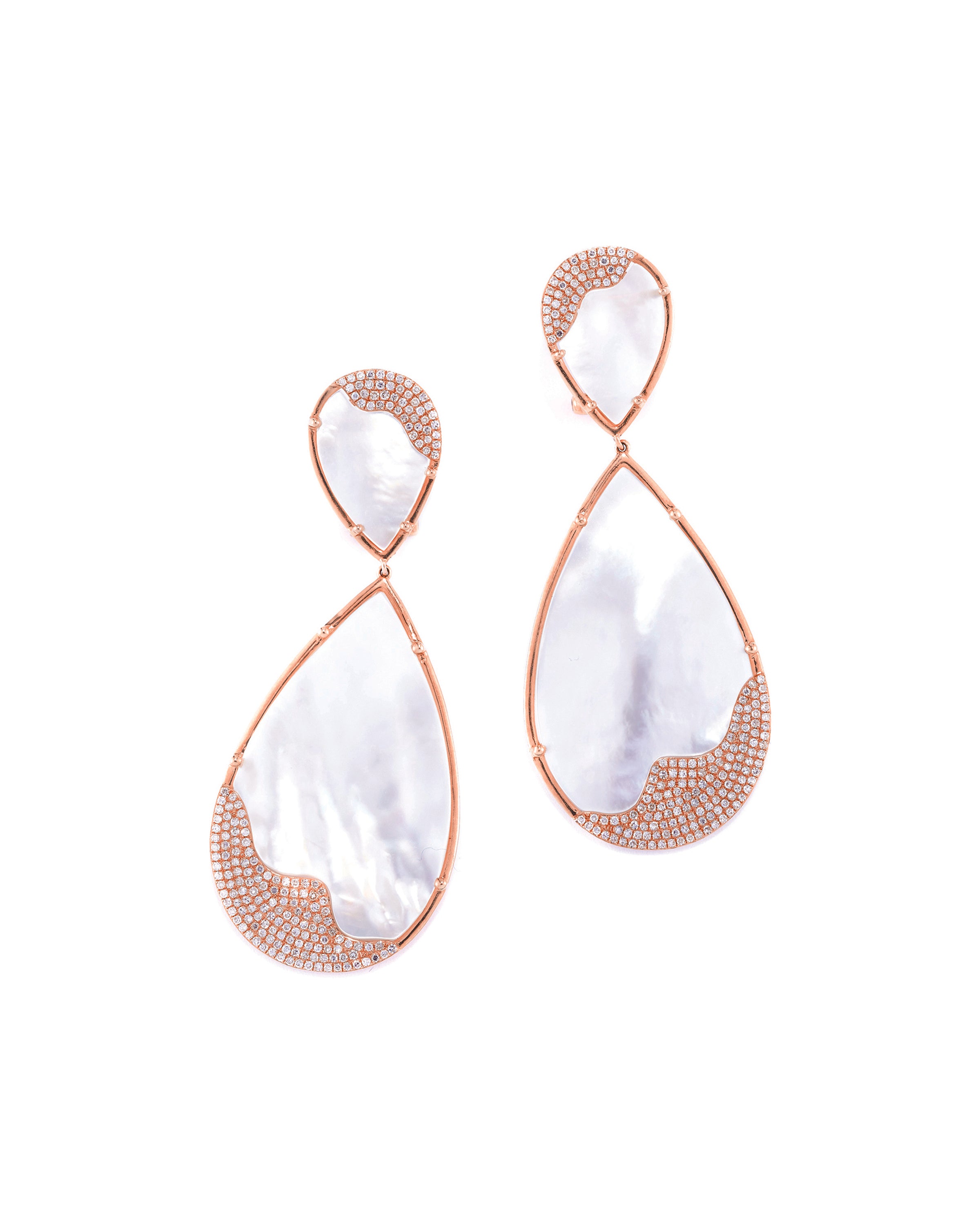 Mia Luna Classic Drop Earrings Large