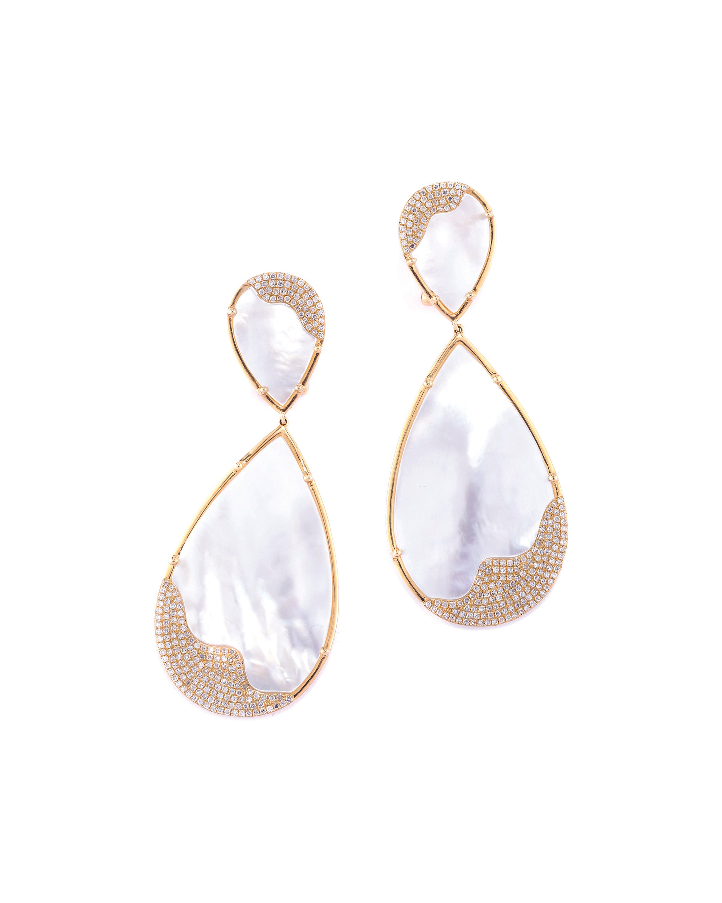 Mia Luna Classic Drop Earrings Large