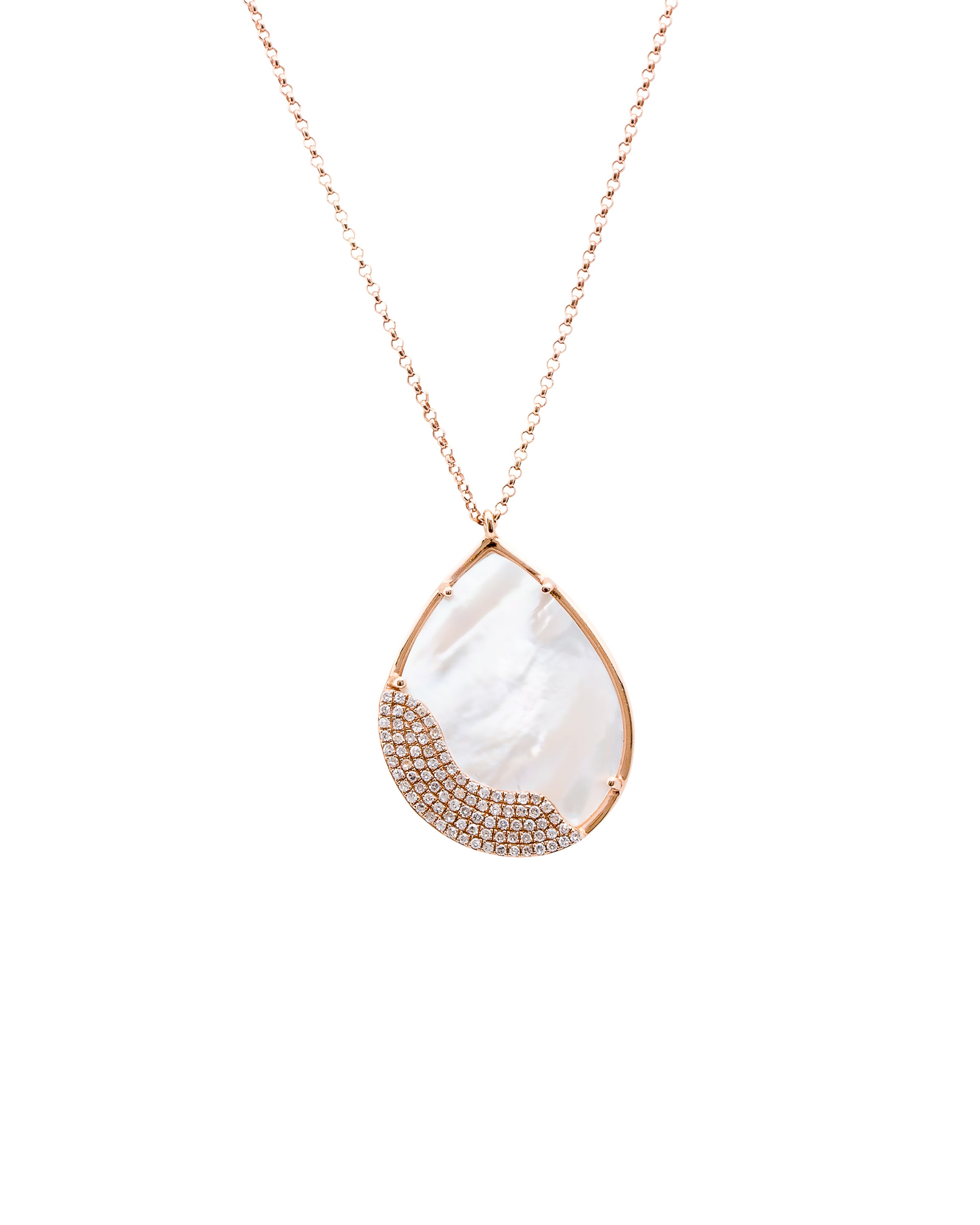 Mia Luna Classic Drop Necklace Small