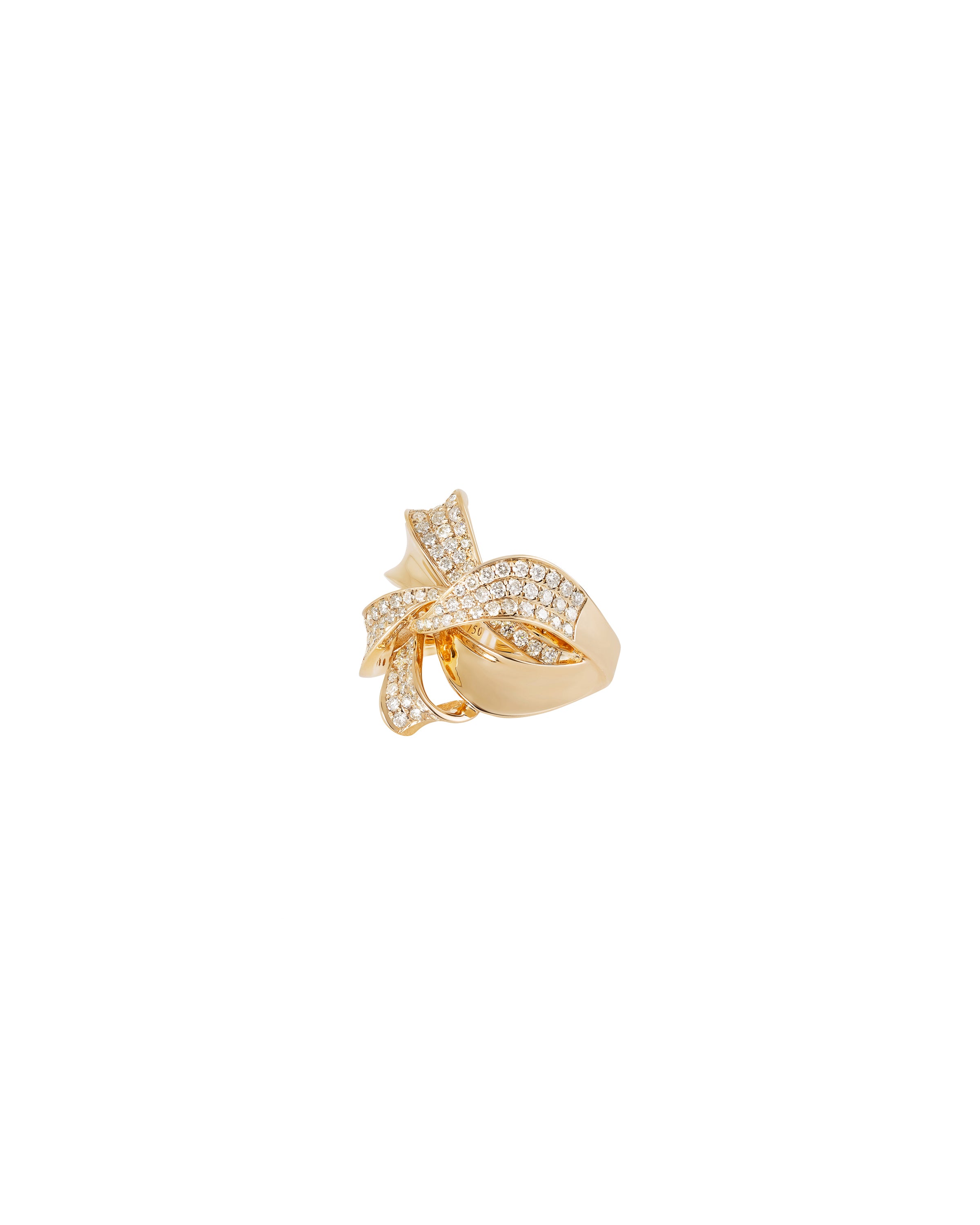 Palm Beach Diamond Bow Ring