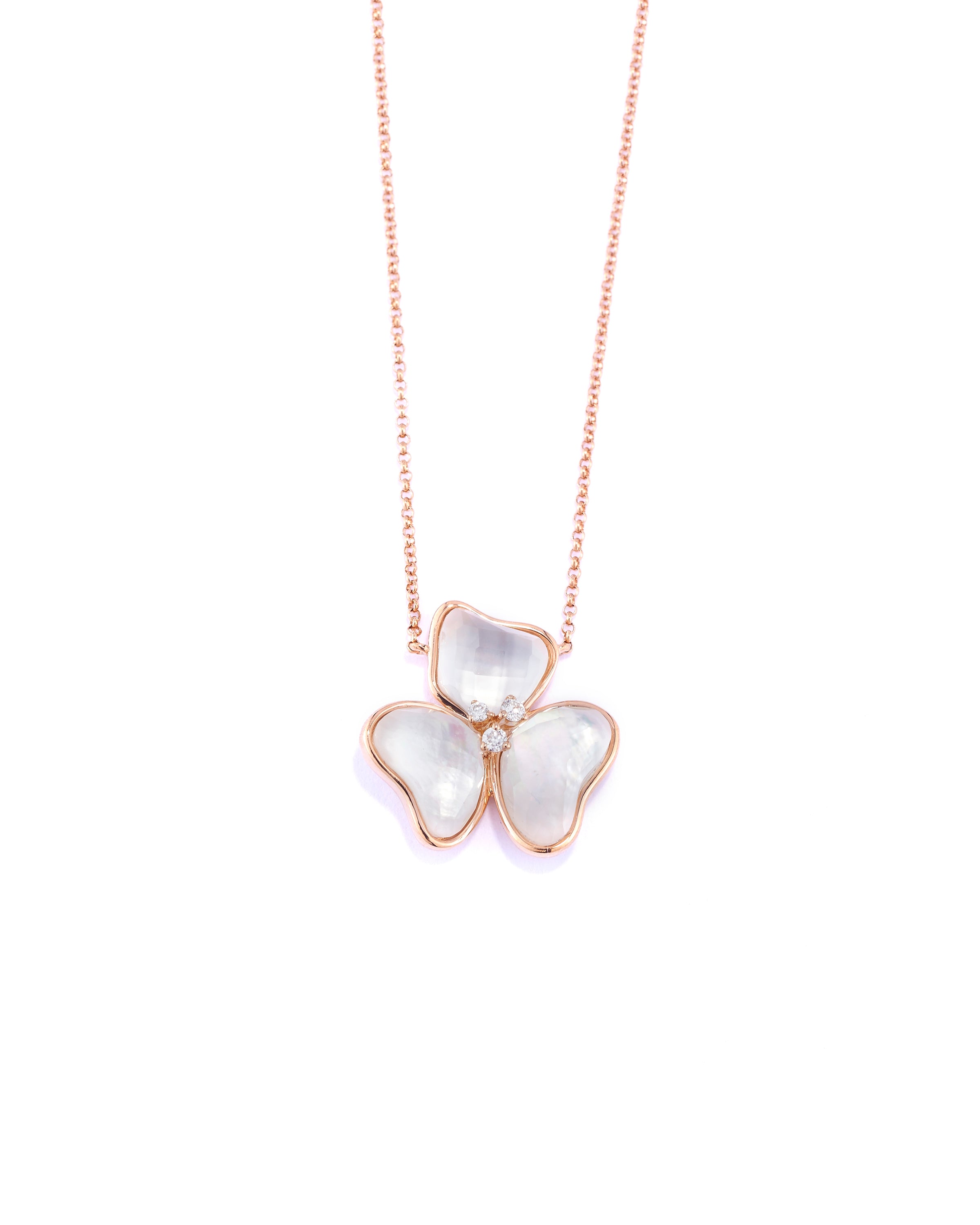 Il Petalo Classic Single Charm in Mother of Pearl
