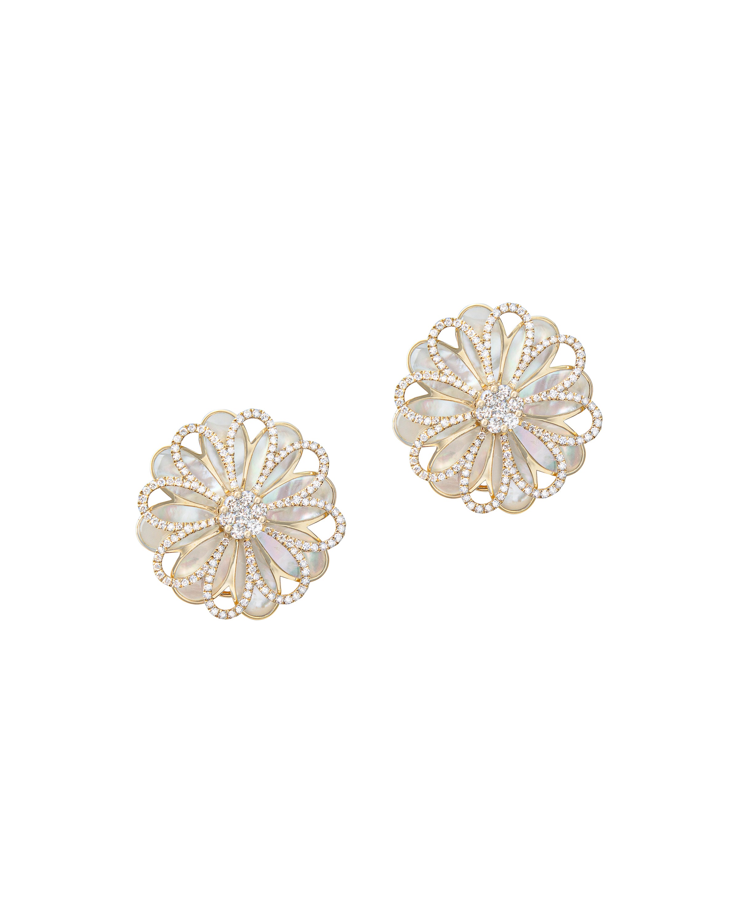 Palm Beach Knot Daisy Earrings