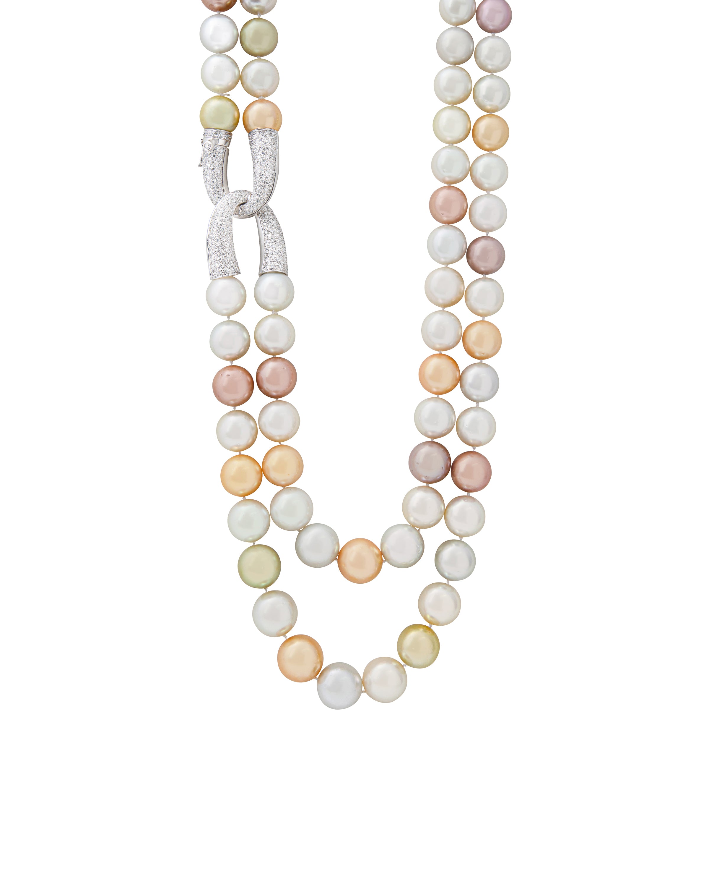 Tahitian South Sea Pearl Lavalliere