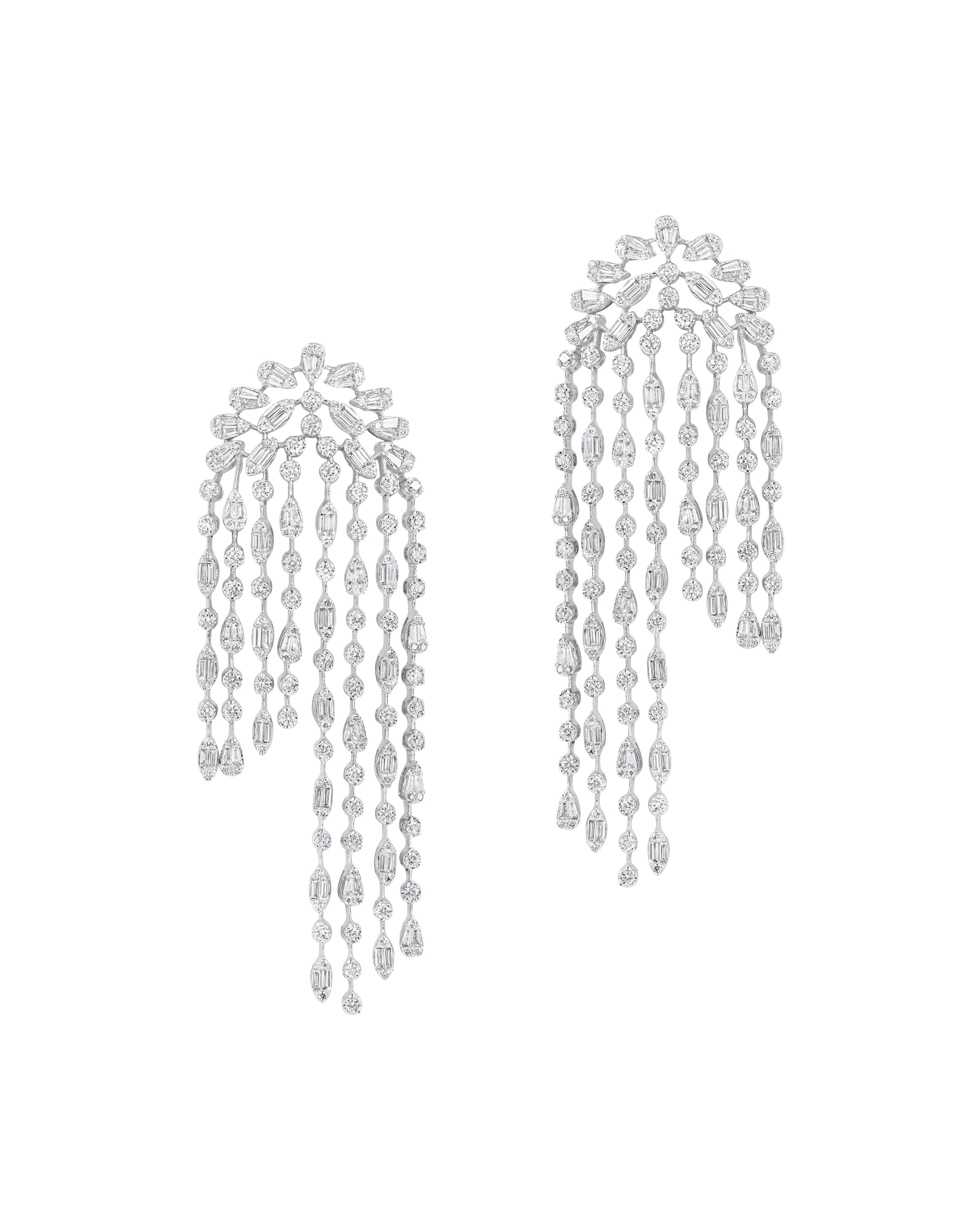 Waterfall Chandelier Earrings