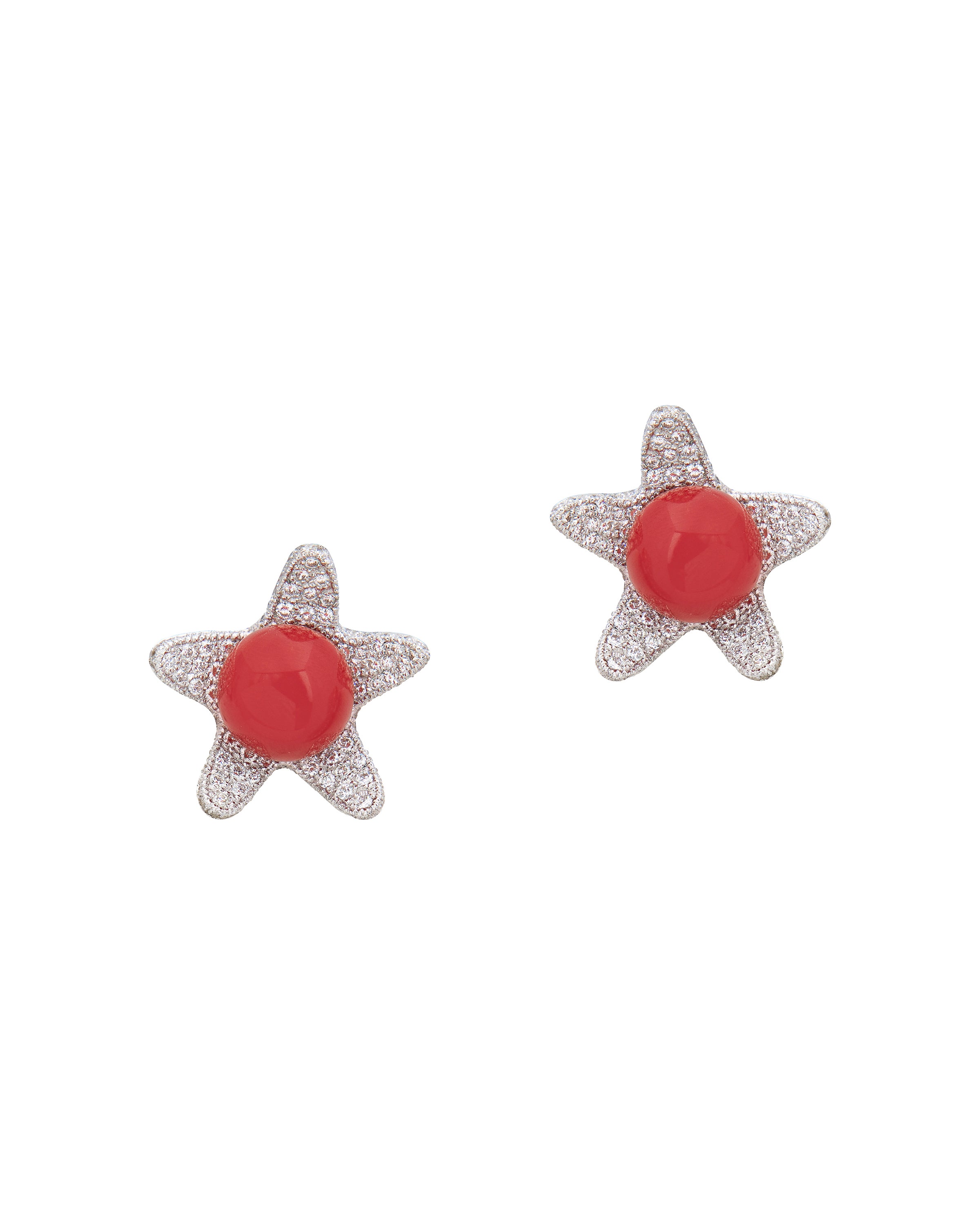 Modern Starfish Earring