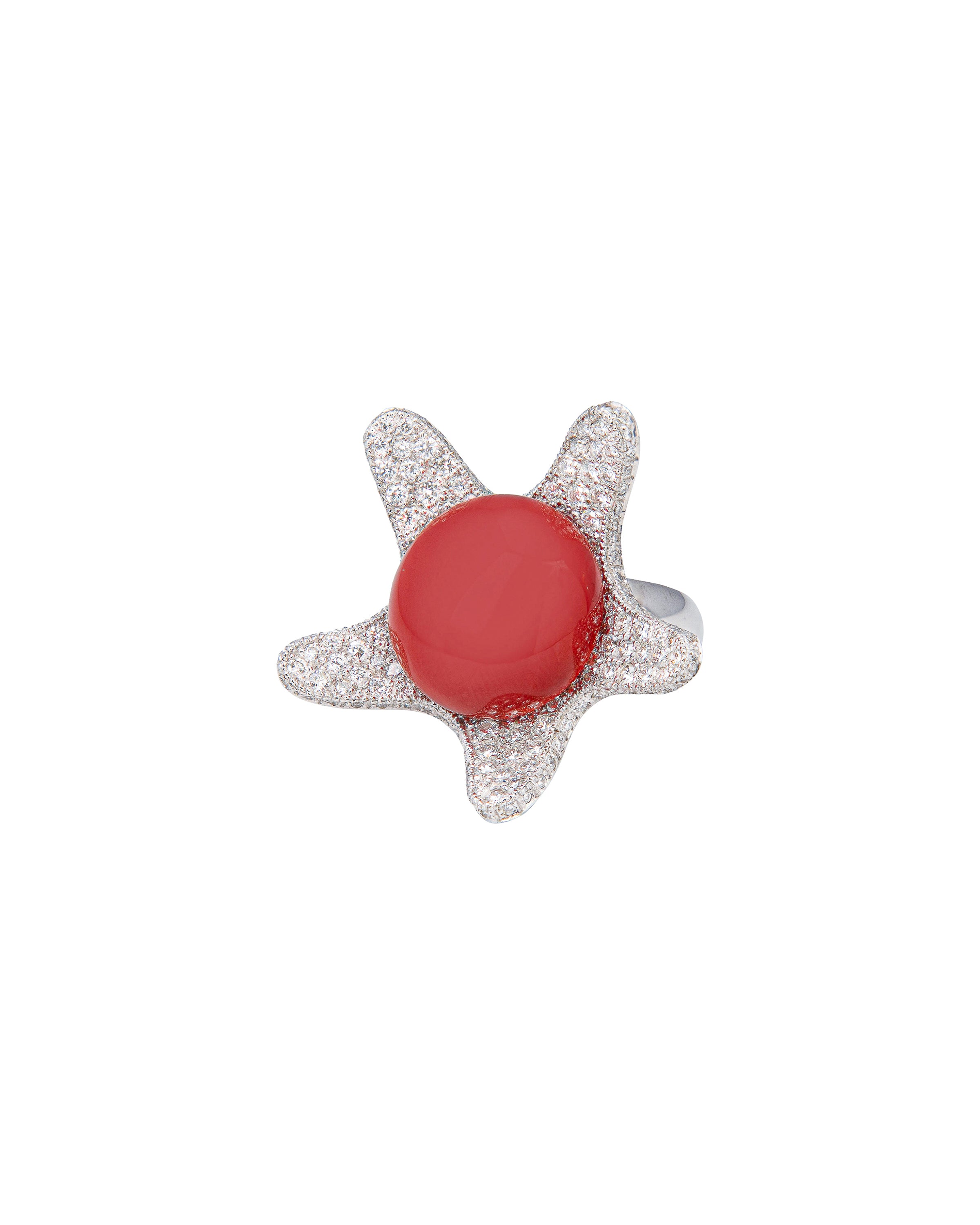 Modern Starfish Ring