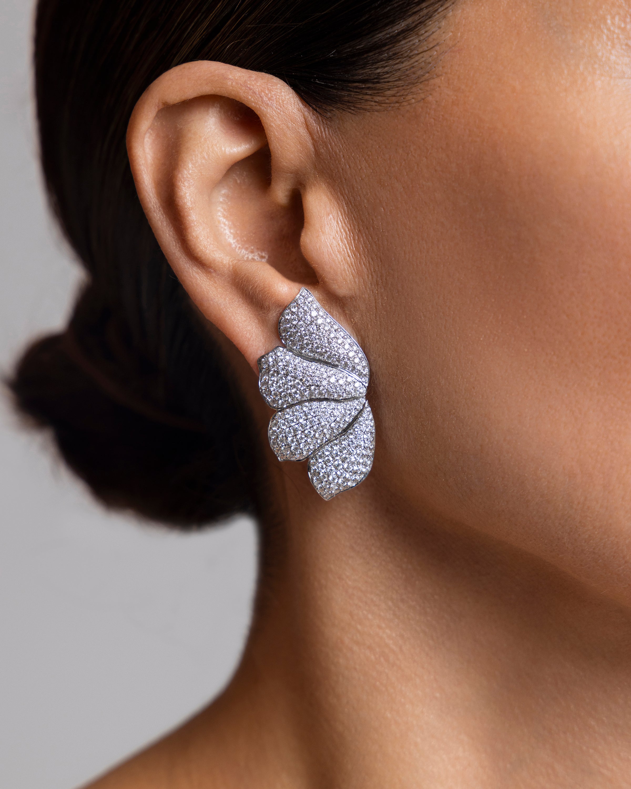 Magnificent Fan Earrings