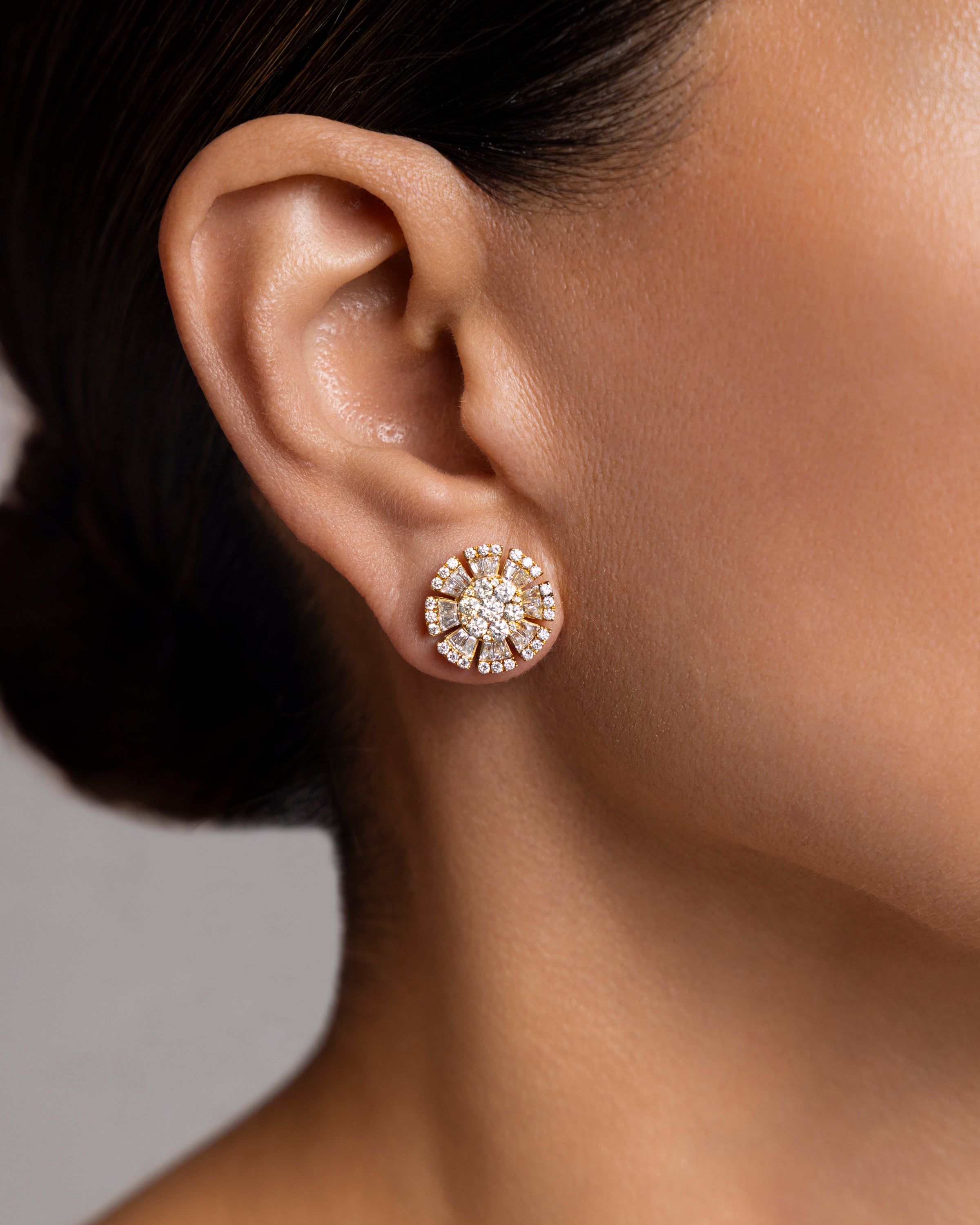 Delicate Pave Earring