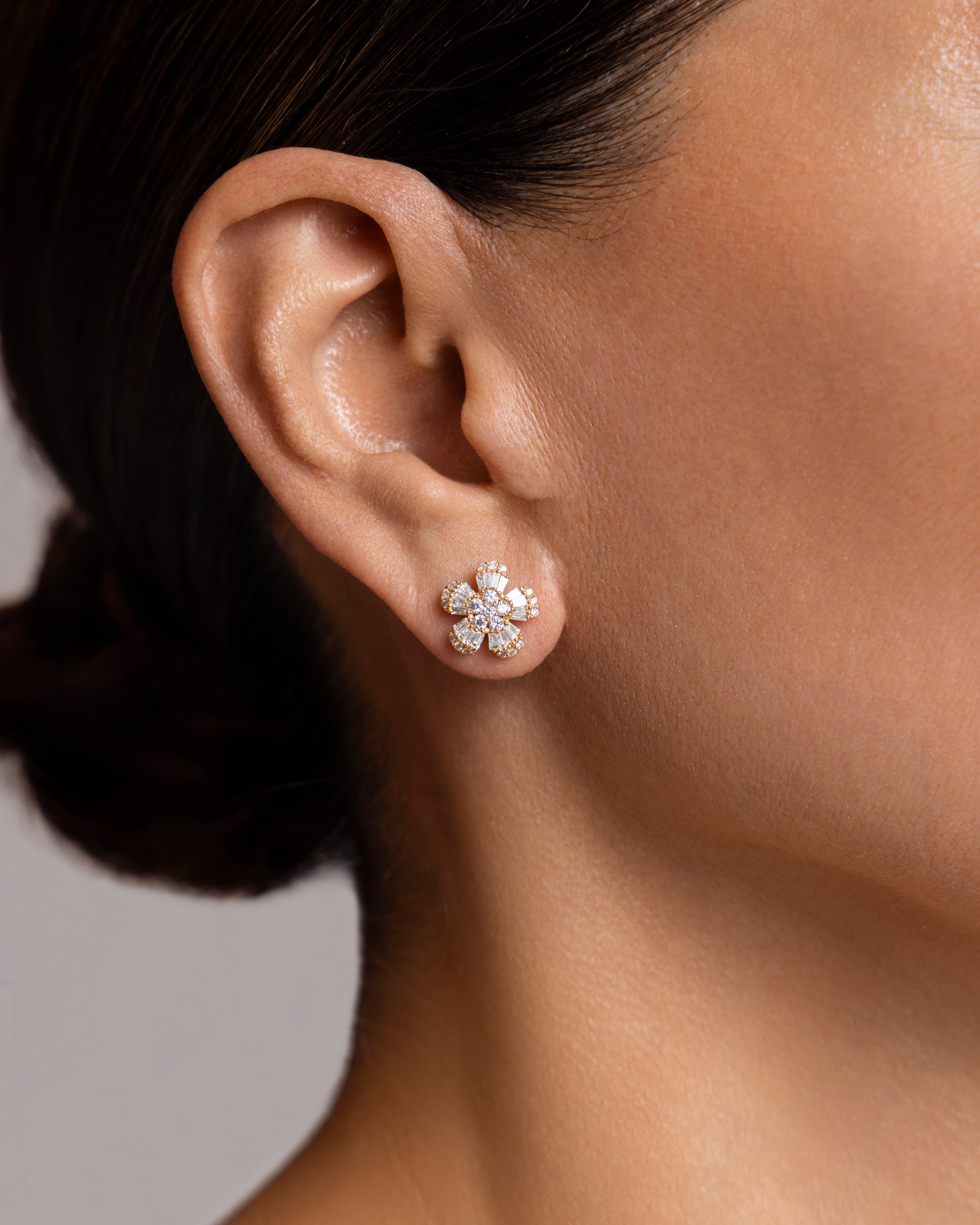 Petit Flower Earrings