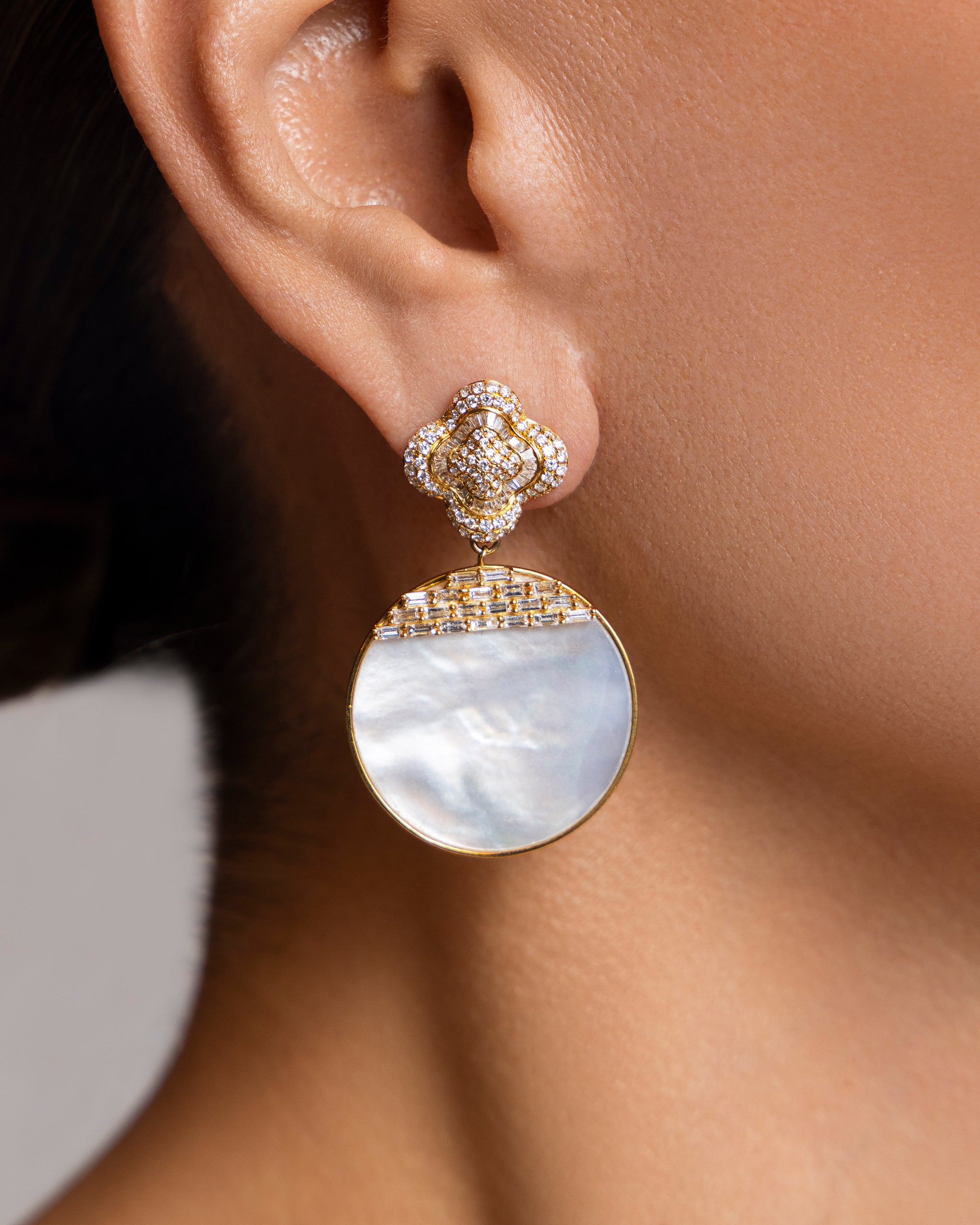 Palm Beach Luminous Earrings