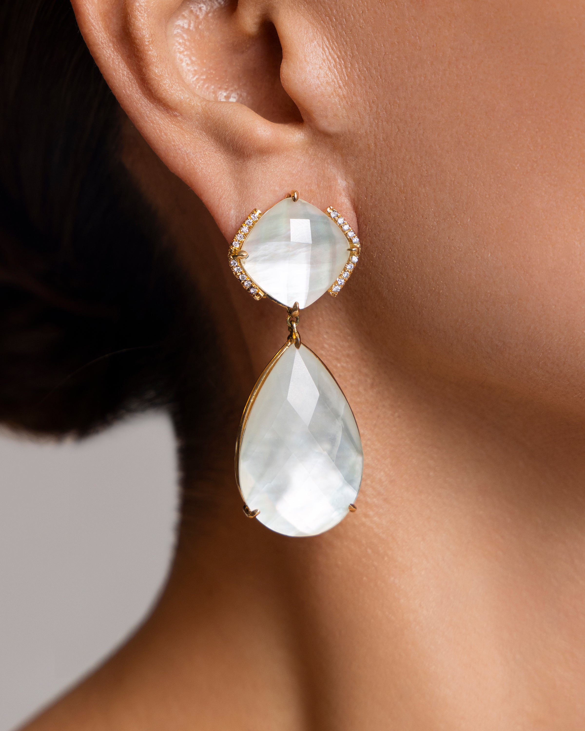 Palm Beach Shimmering Earrings