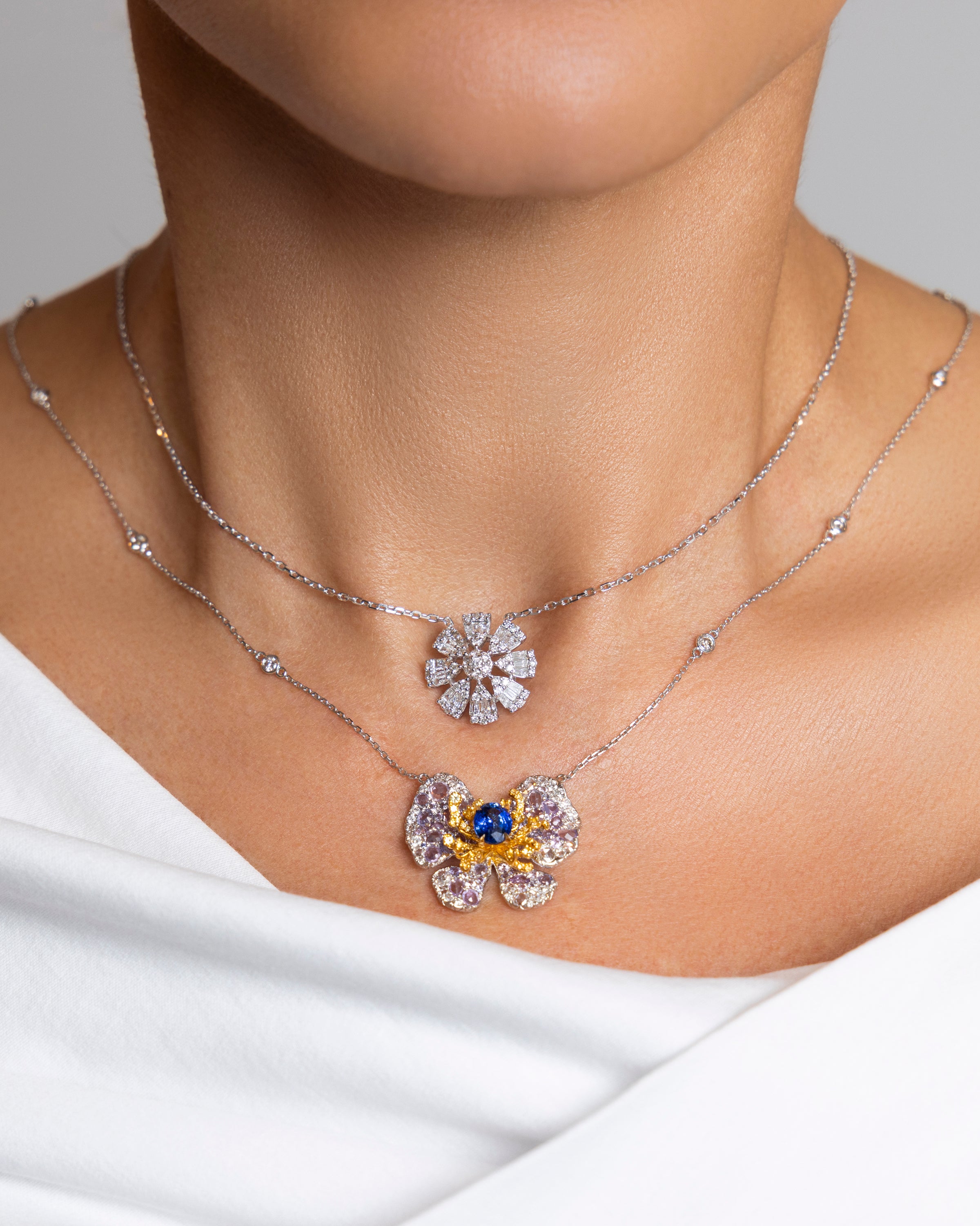 Stunning Butterfly Necklace