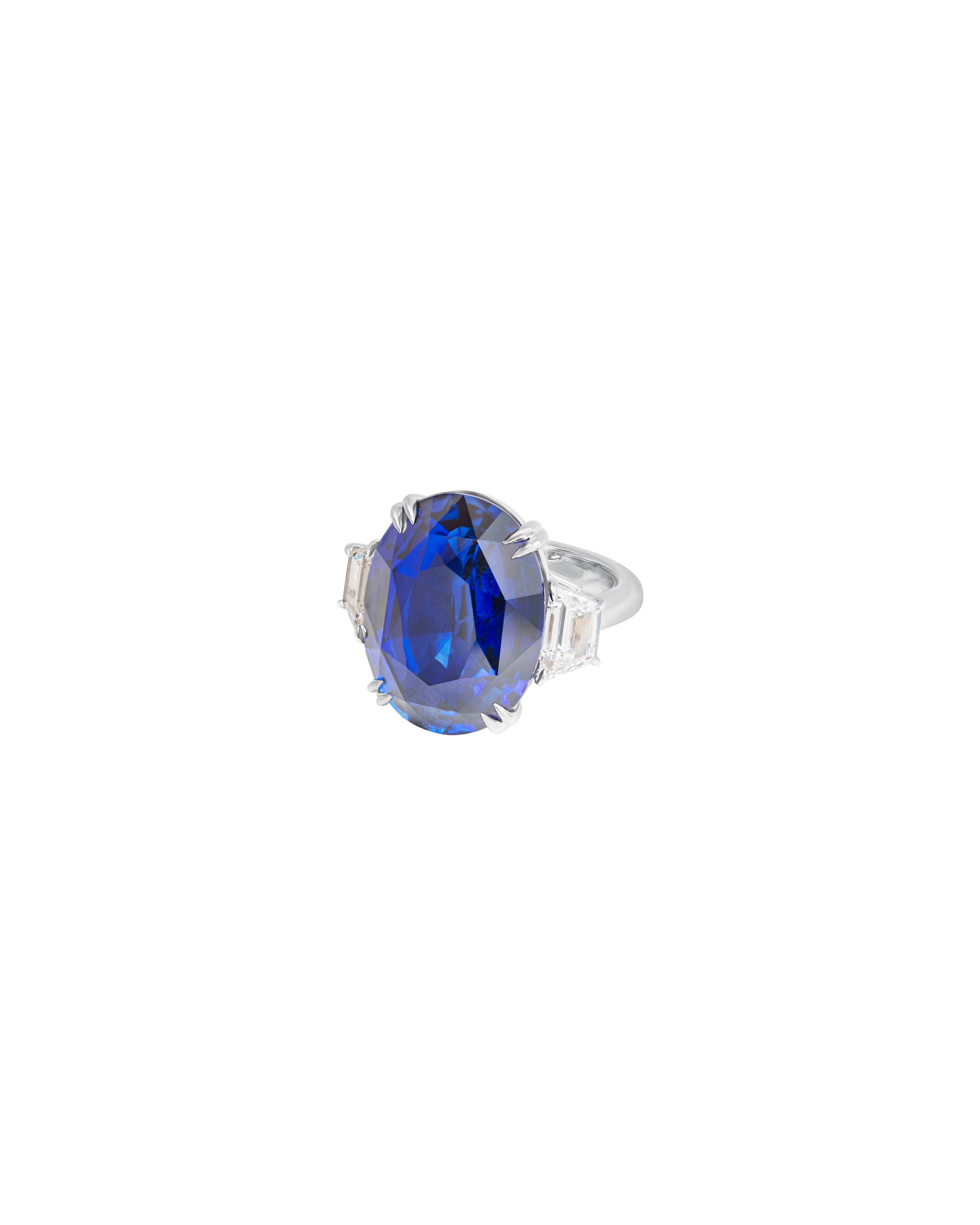 PR Magnificent Sapphire Ring