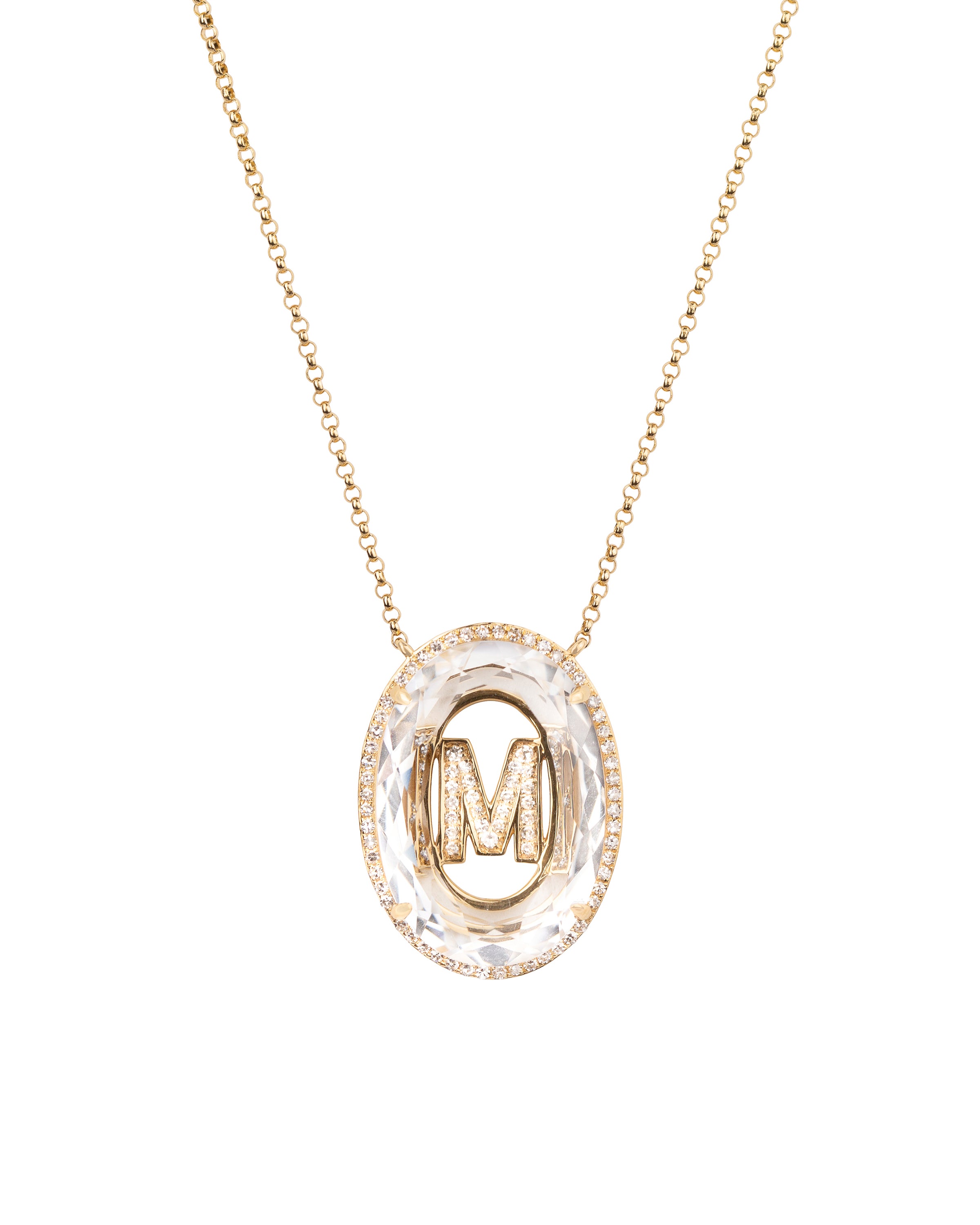 Alphabet Pendants Small