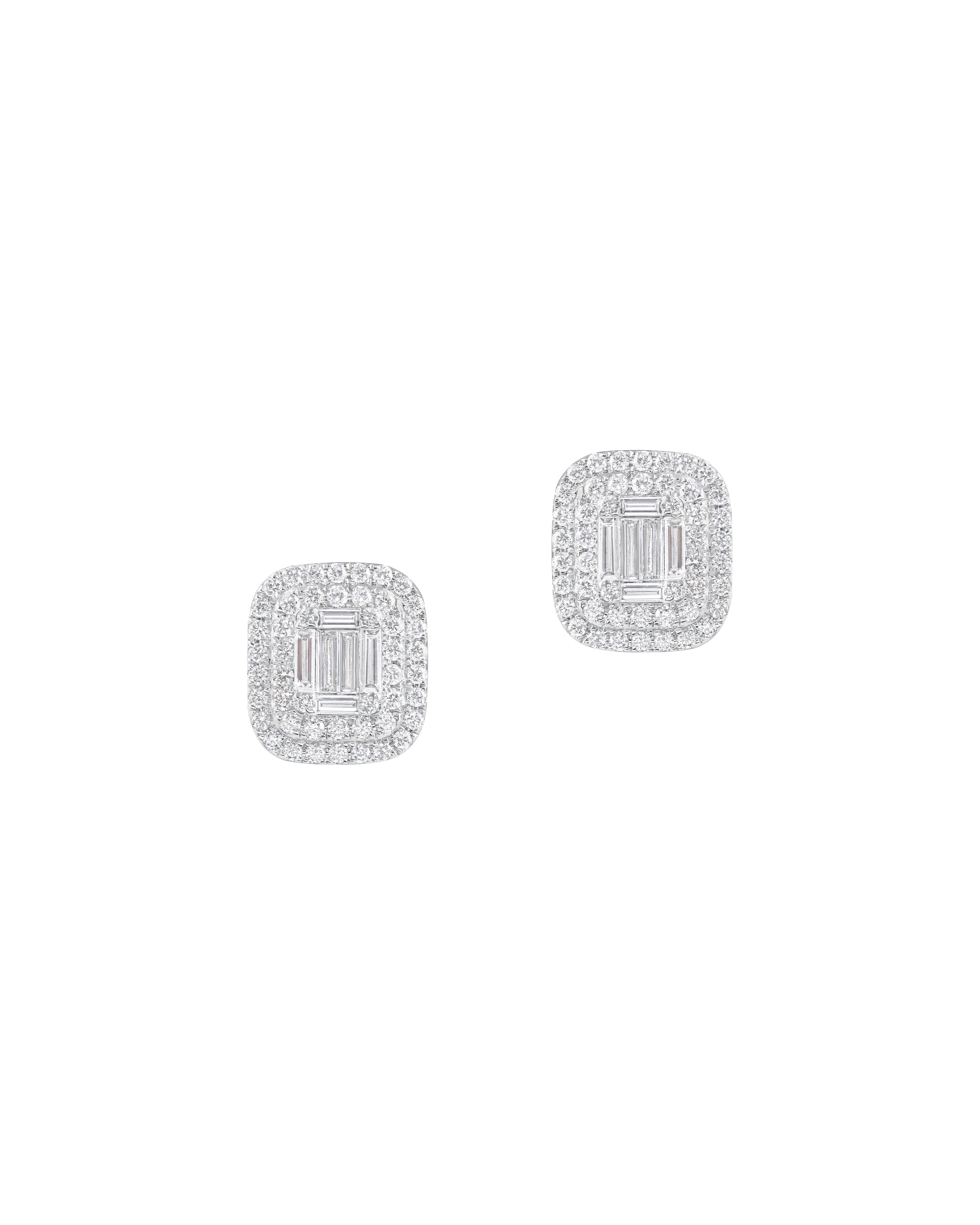 Stunning Diamond Studs