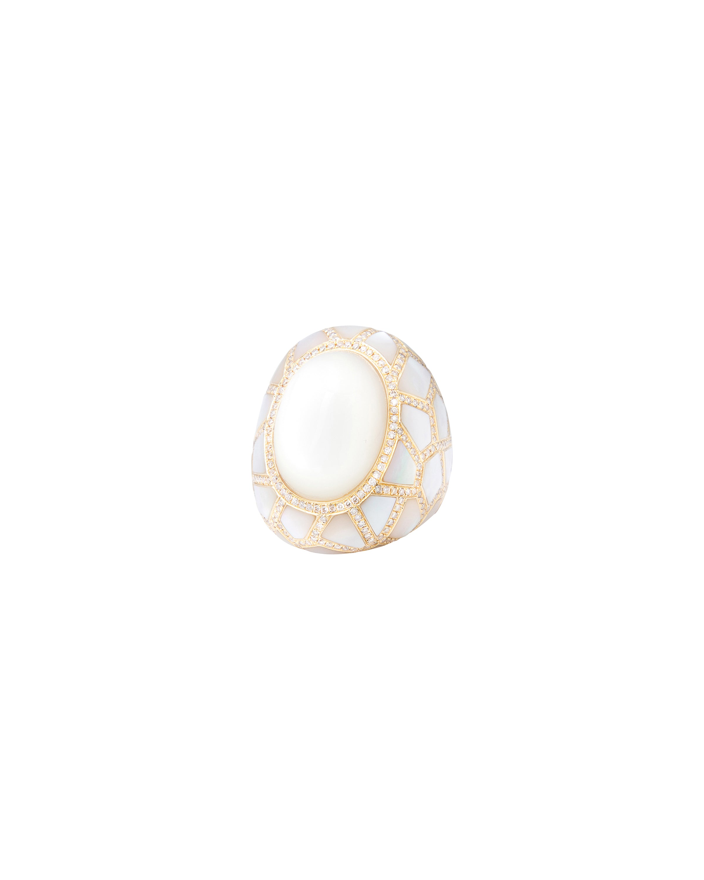 Palm Beach Knot Cabachon Ring