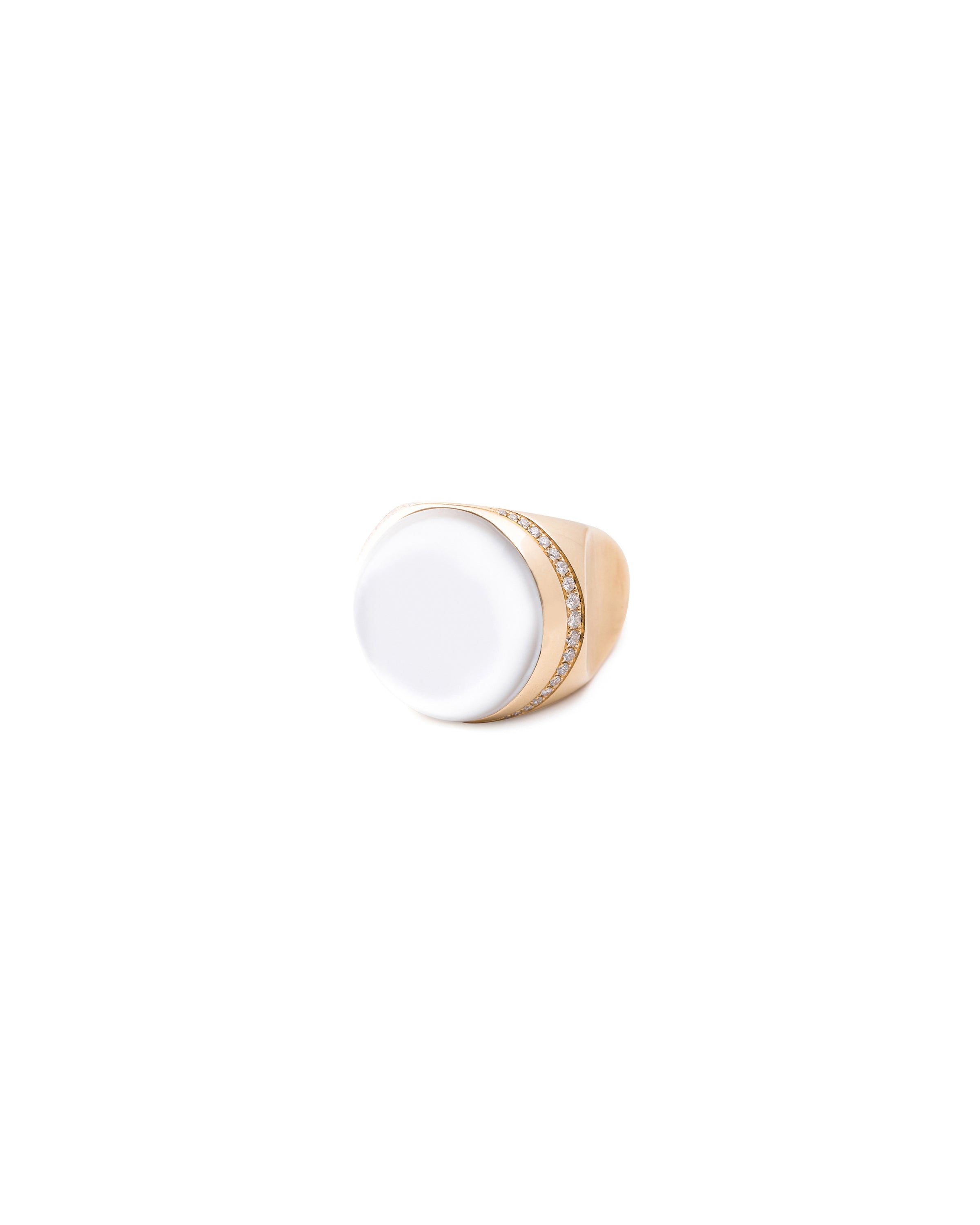 Palm Beach Collezione Full Moon Ring