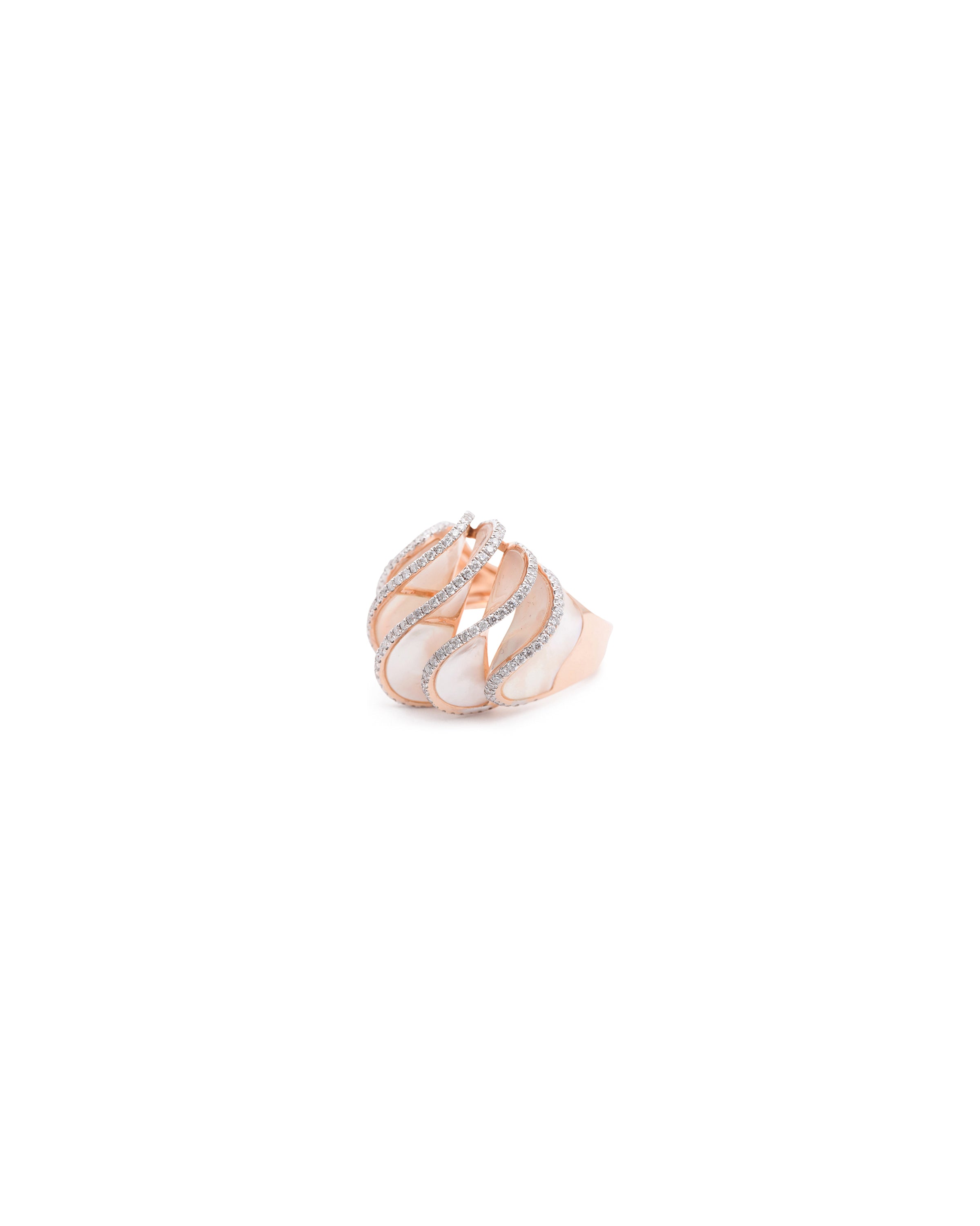 Palm Beach Collezione Spiral Ring