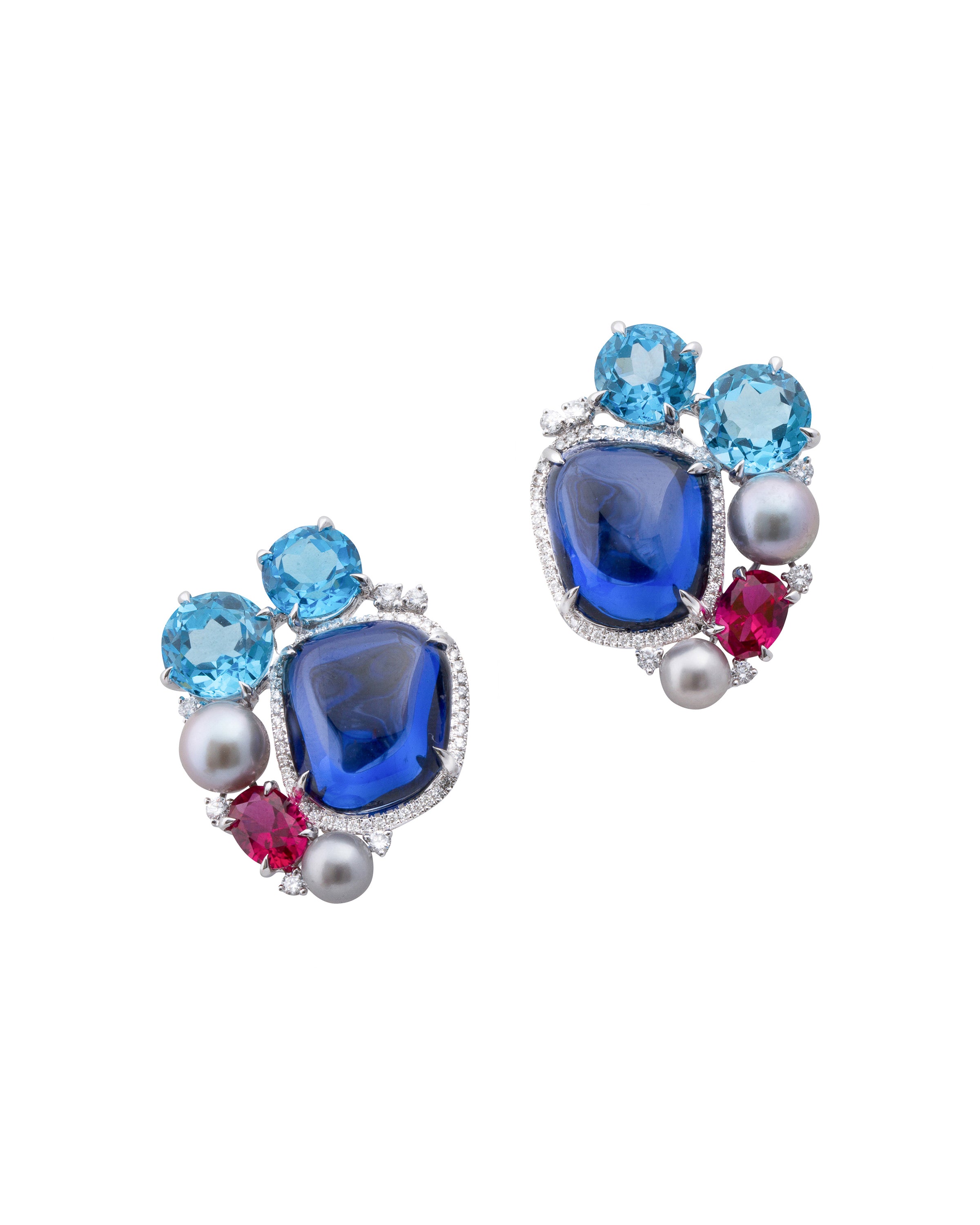 Symphony of Color Earrings