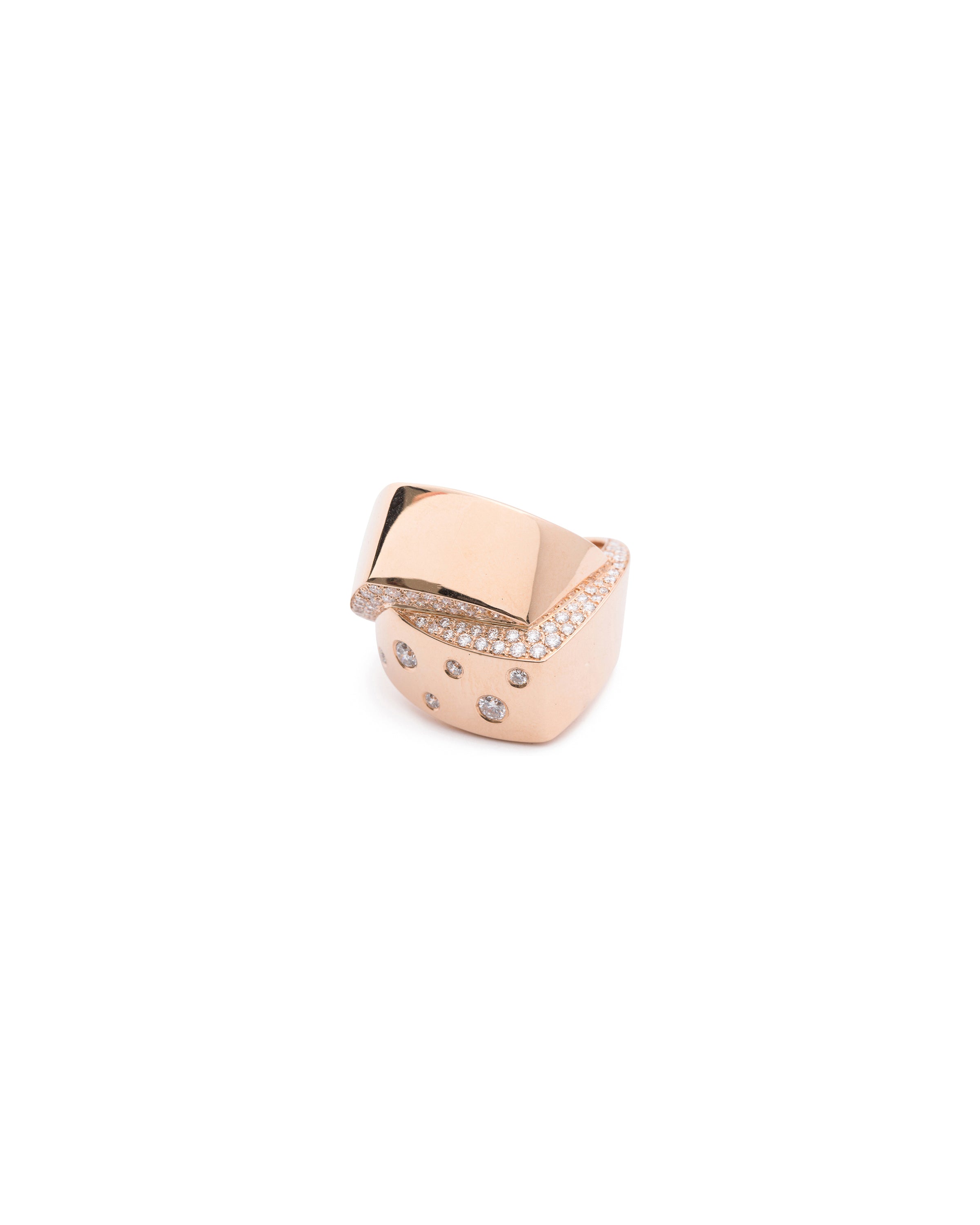 Palm Beach Collezione Geometric Beauty Ring