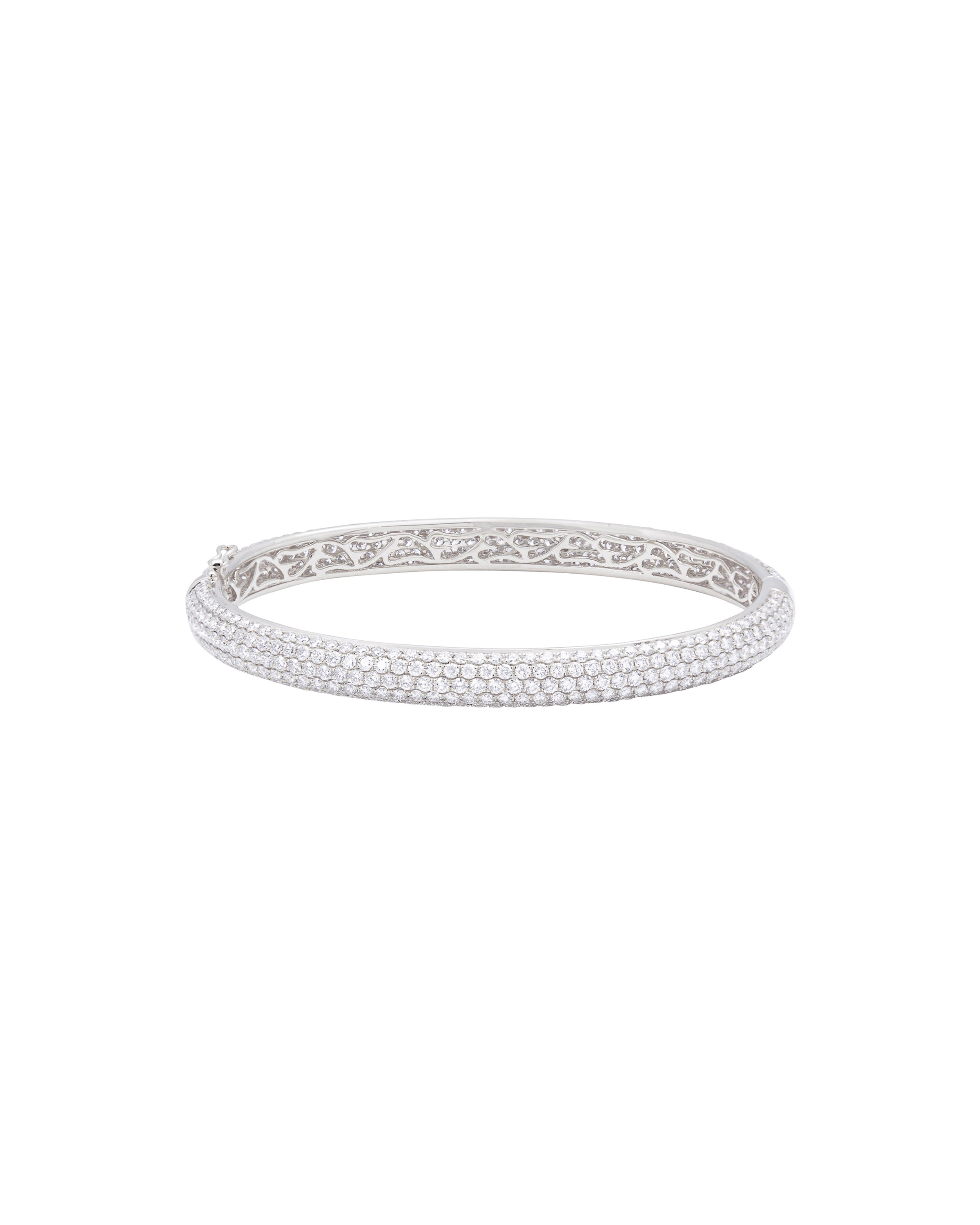 Classic Diamond Bangle