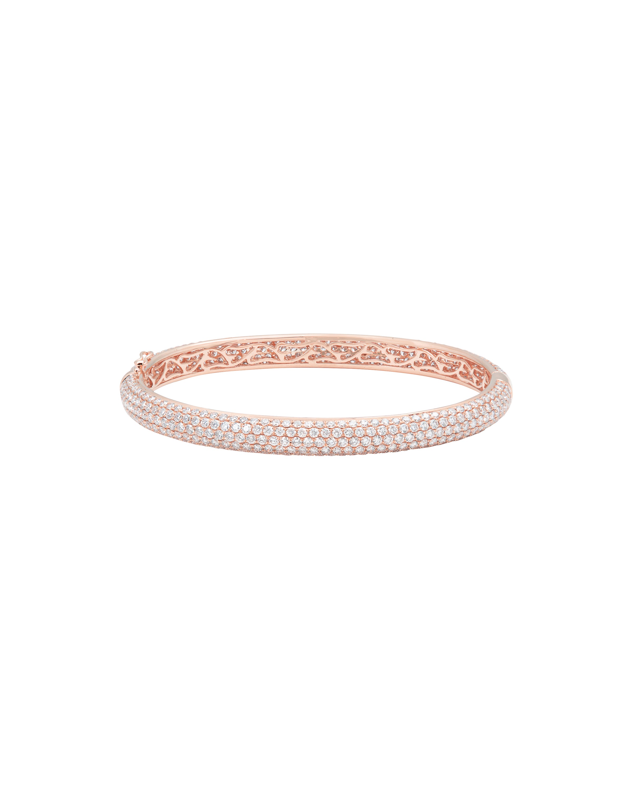 Classic Diamond Bangle