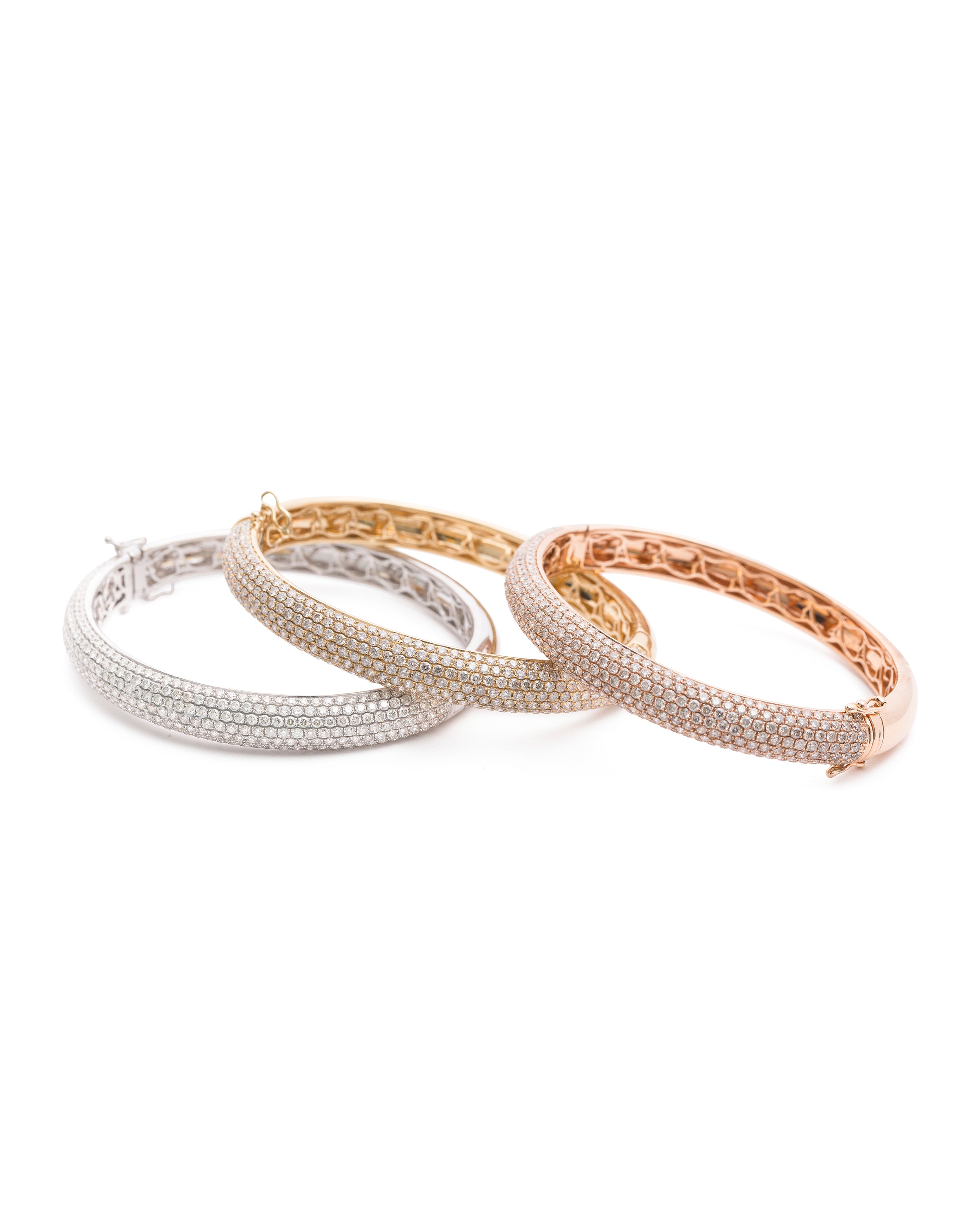 Classic Diamond Bangle