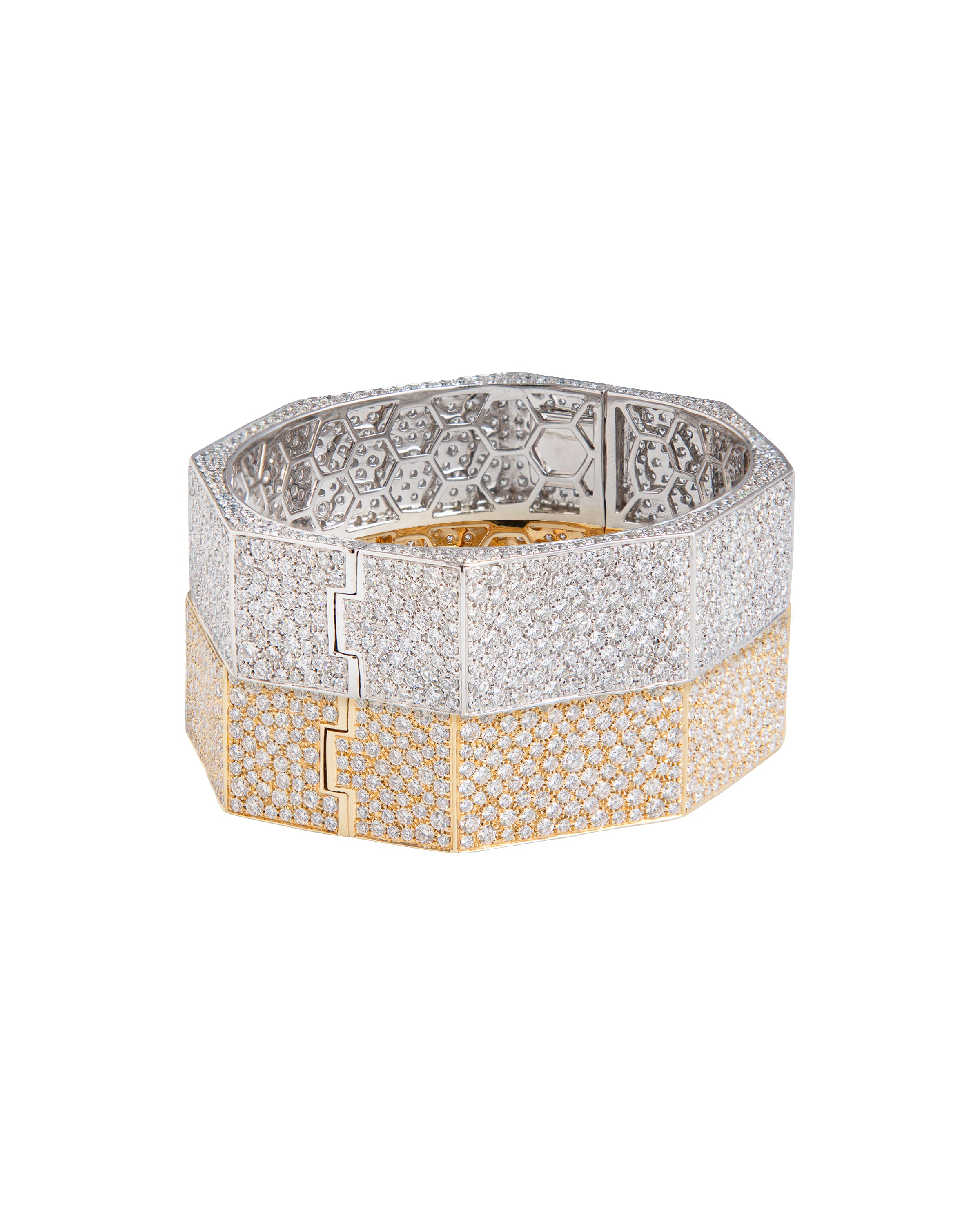 PR Signature Octagonal Diamond Bracelet