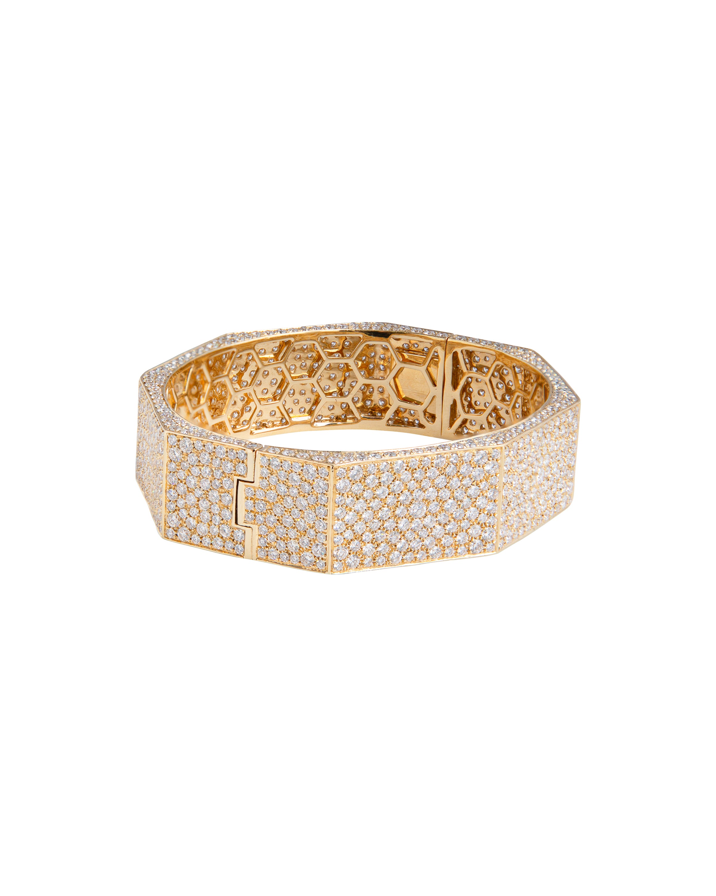 PR Signature Octagonal Diamond Bracelet