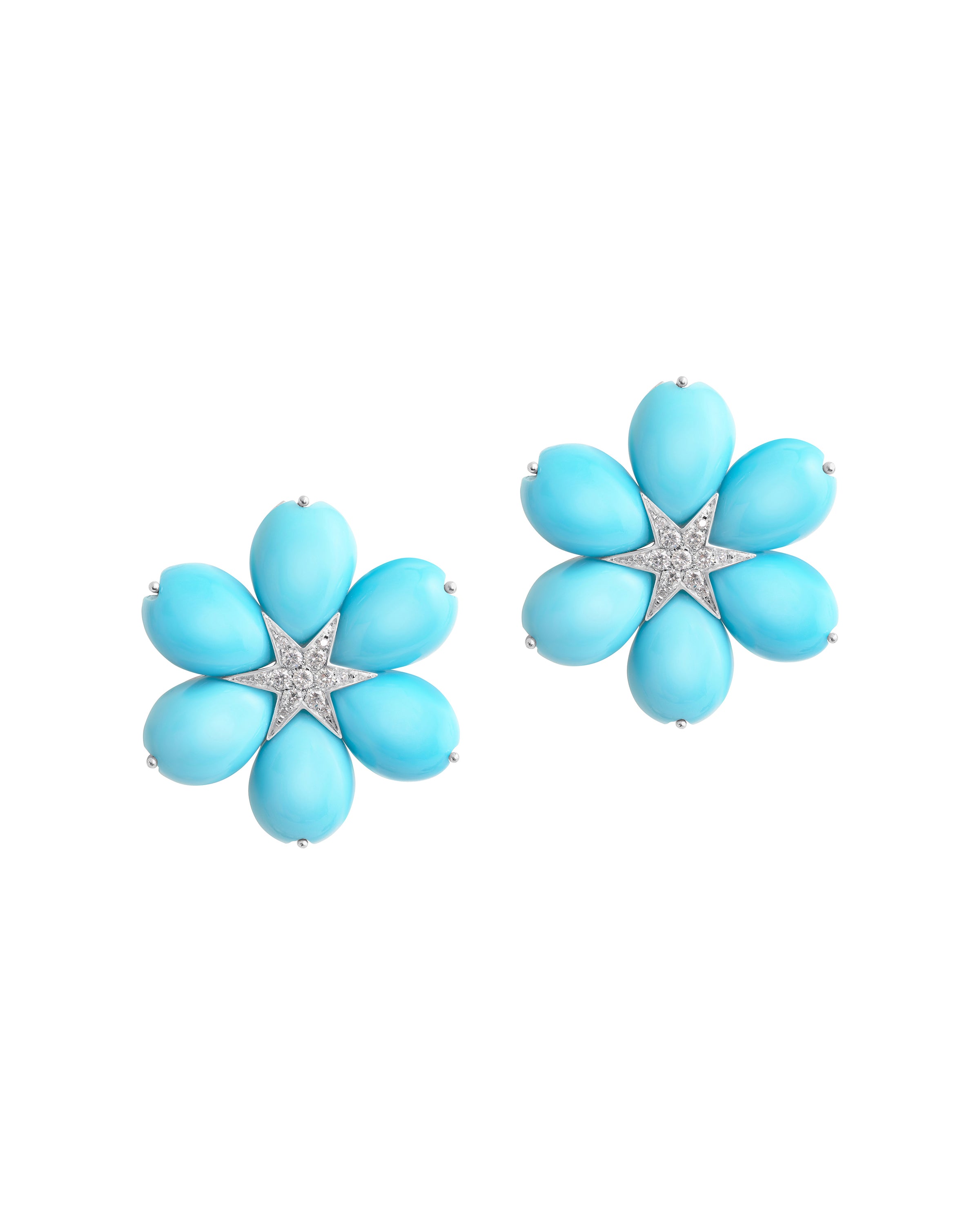 Celestial Turquoise Earrings