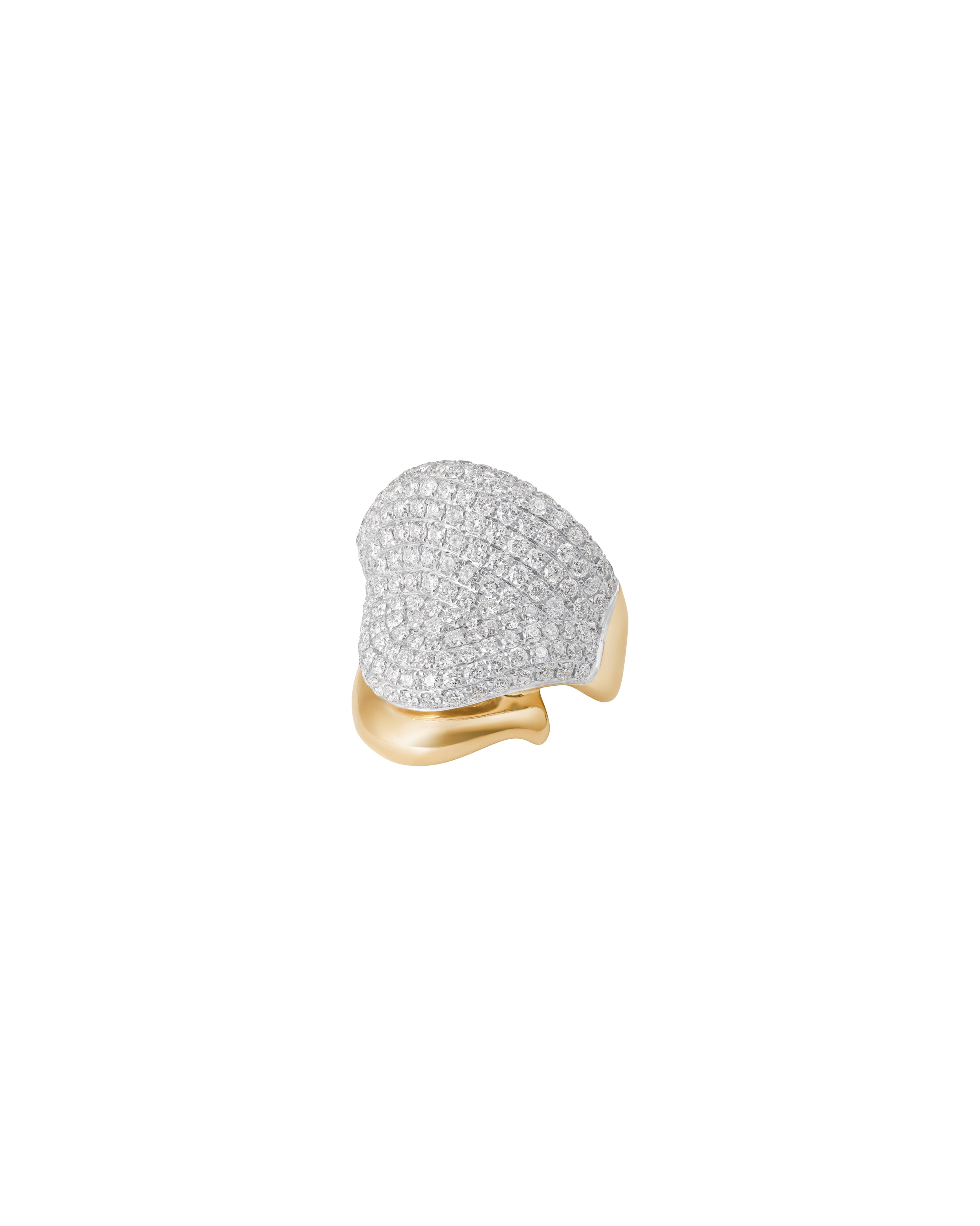 Mia Luna Flowing Diamond Ring