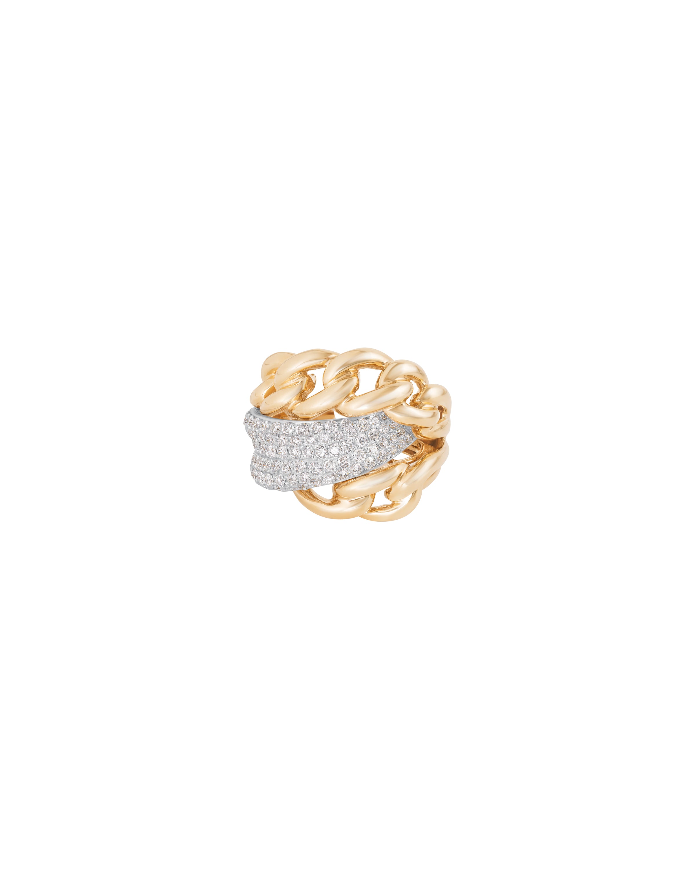 Statement Chain Ring