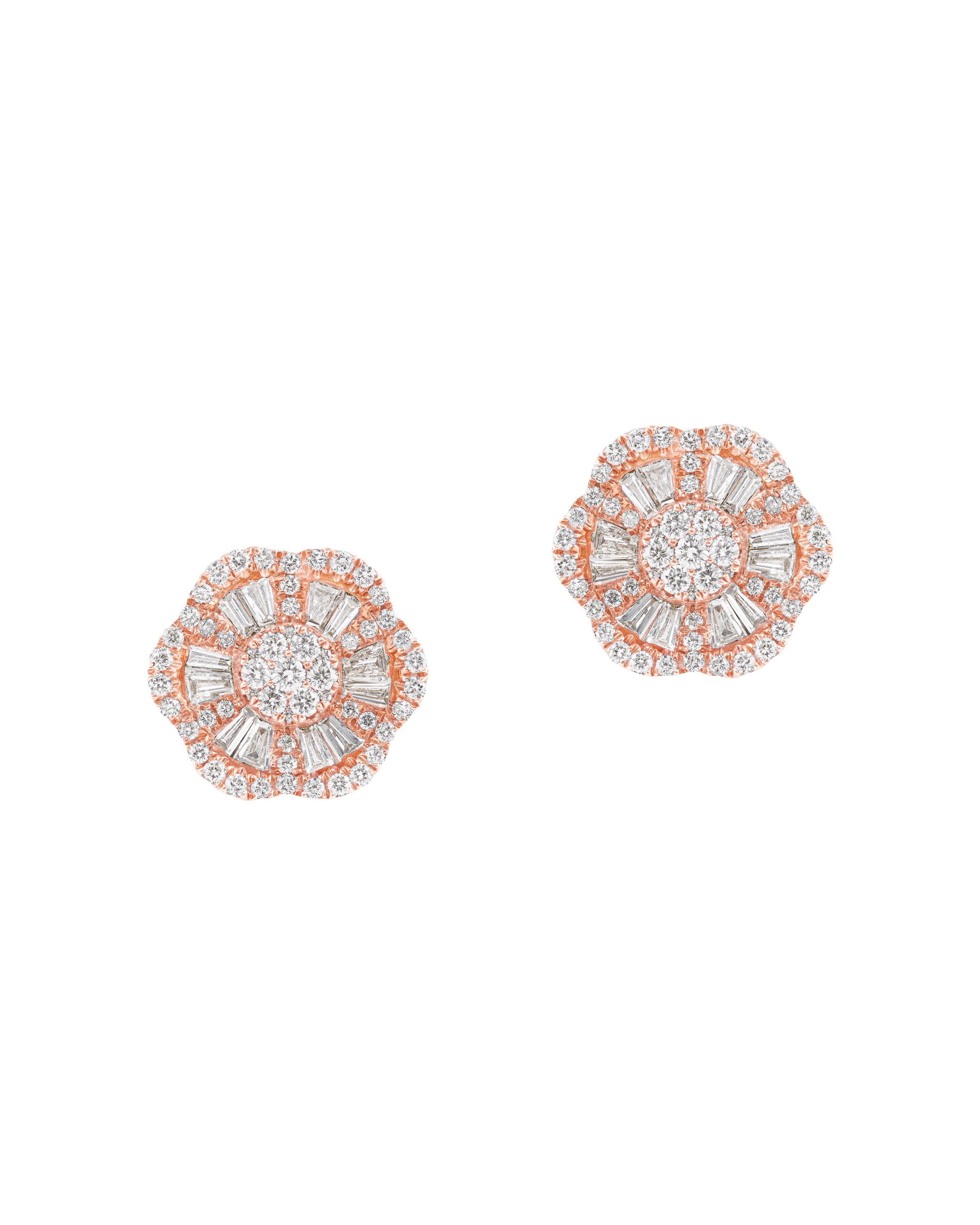 Twinkling Flower Earrings