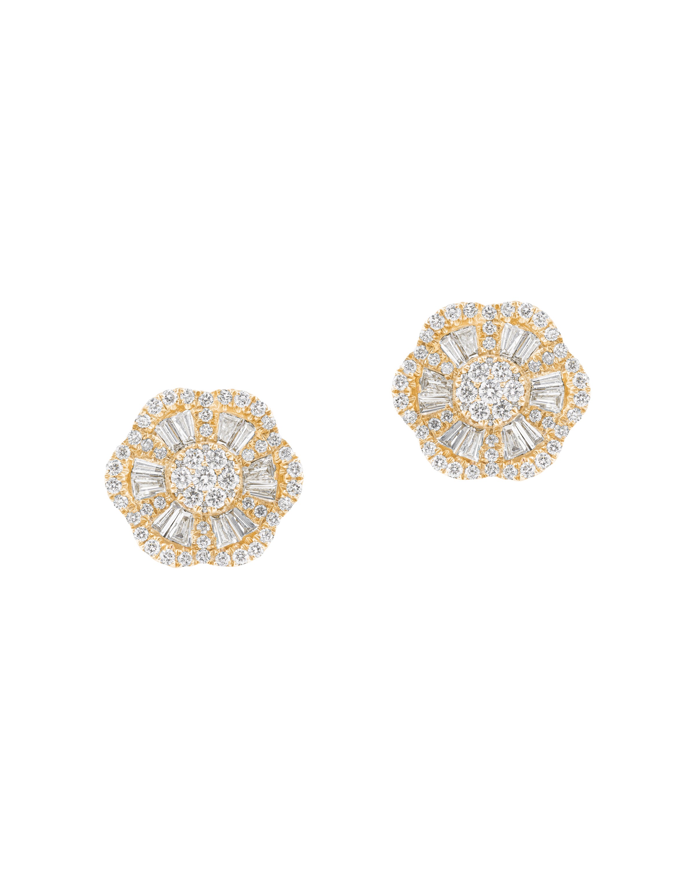 Twinkling Flower Earrings