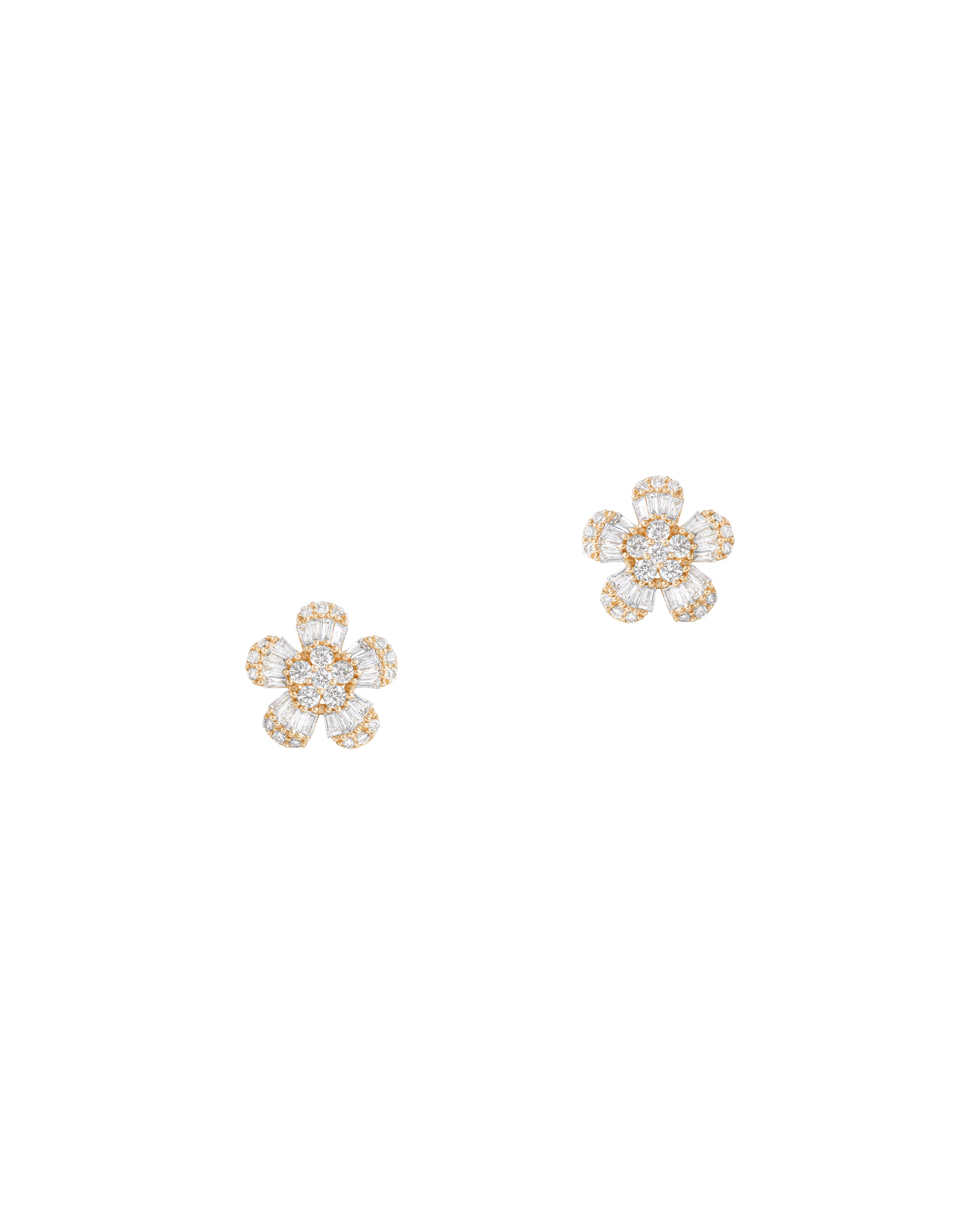 Petit Flower Earrings