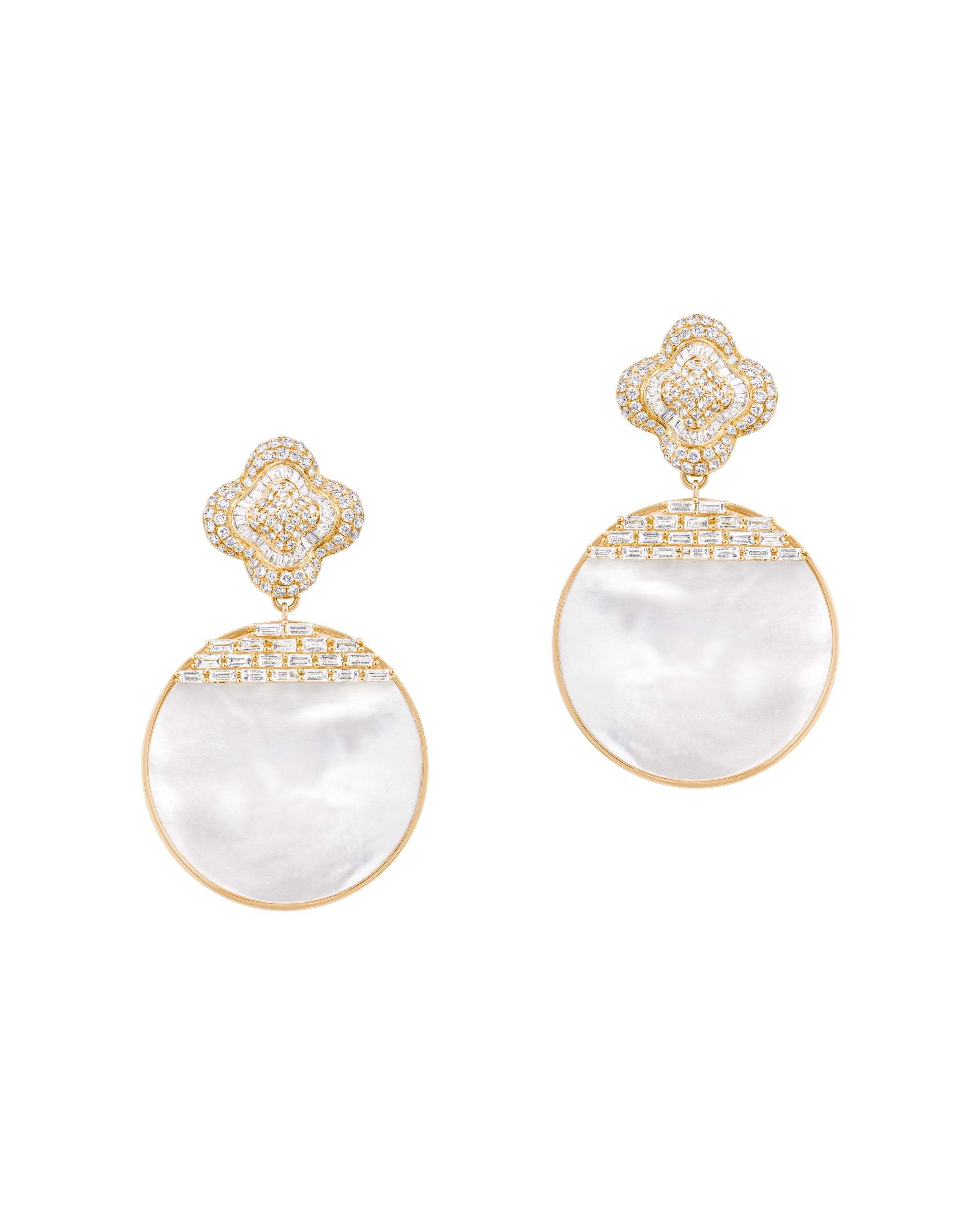 Palm Beach Luminous Earrings