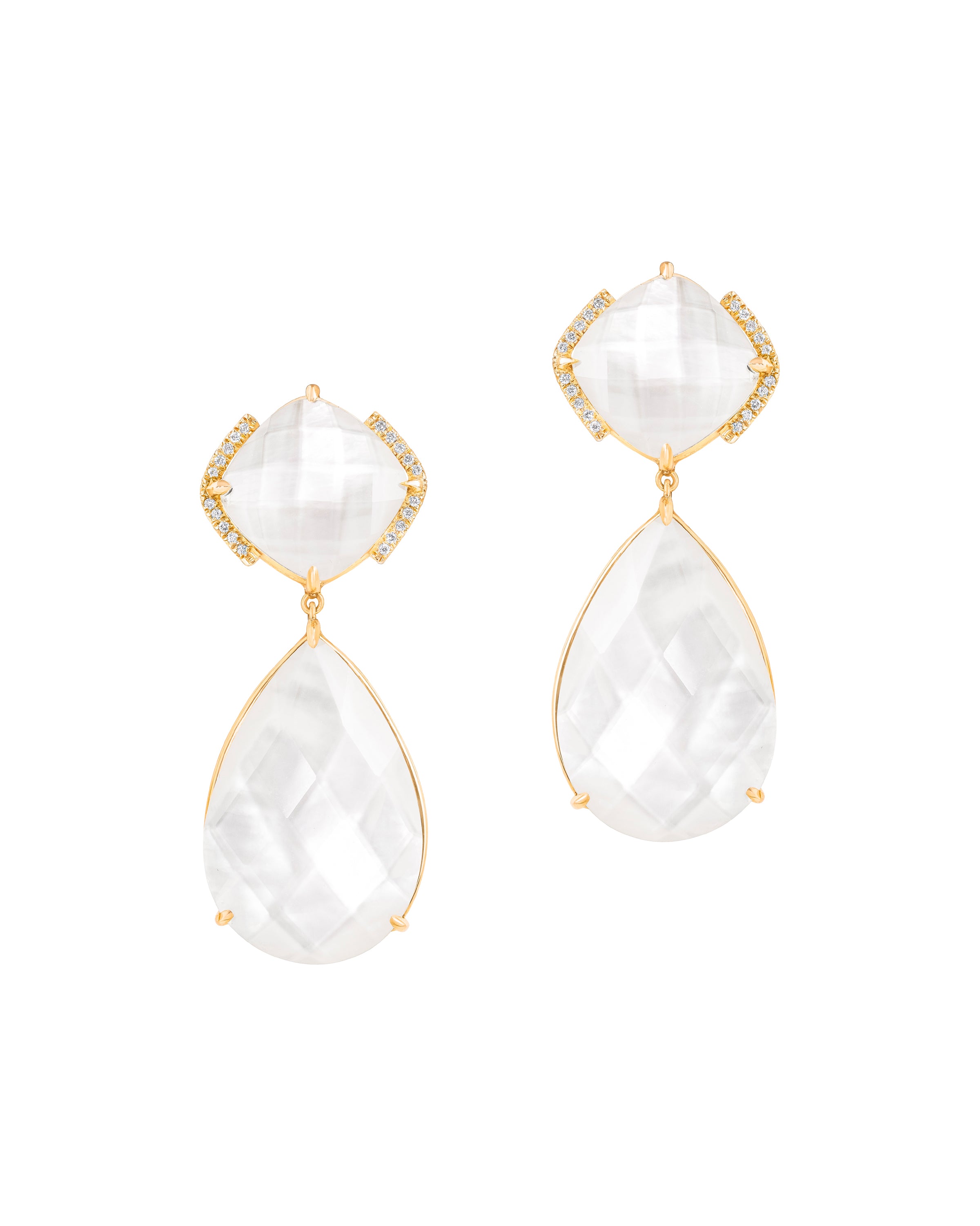 Palm Beach Shimmering Earrings