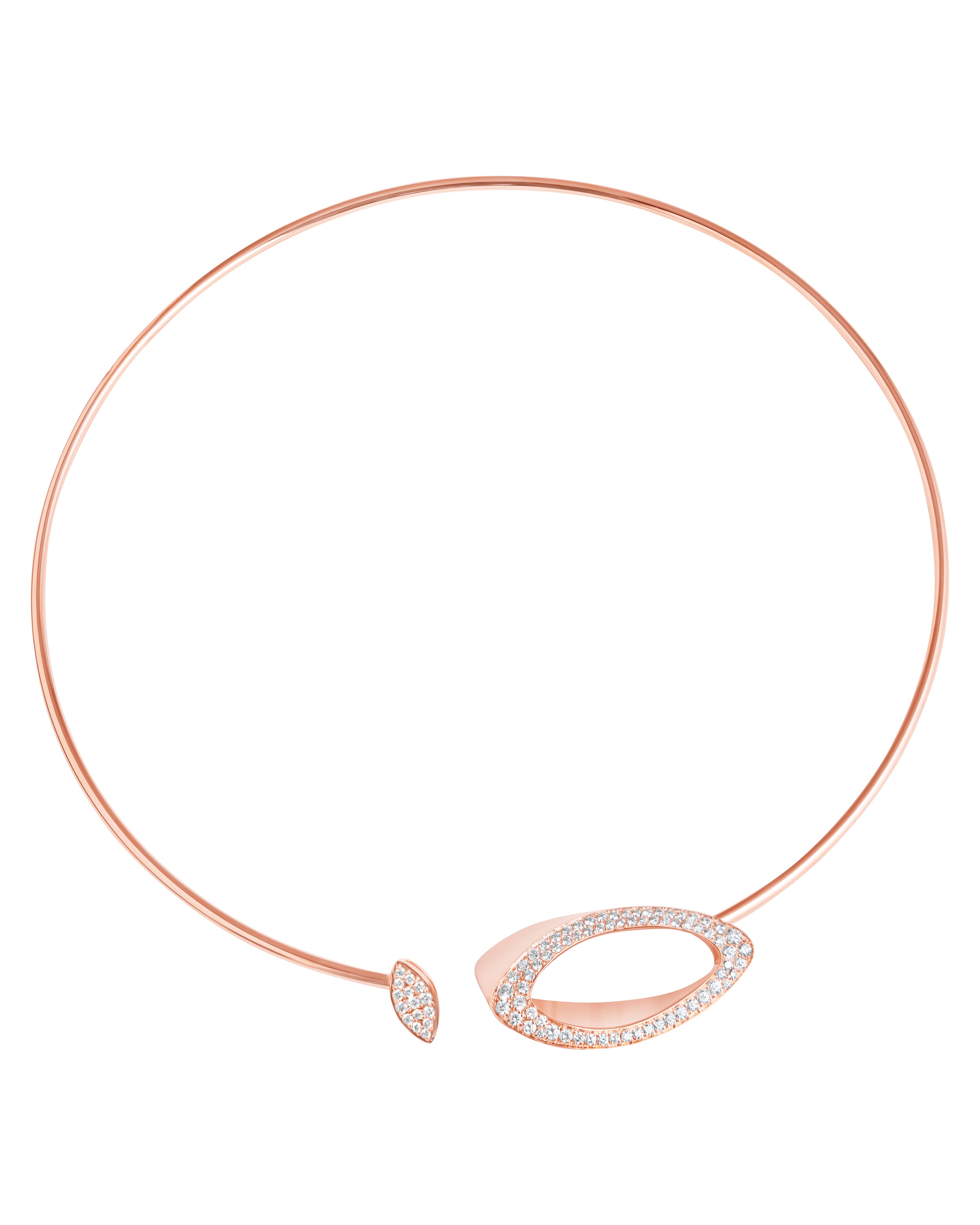 Palm Beach Mini Hoop Collar