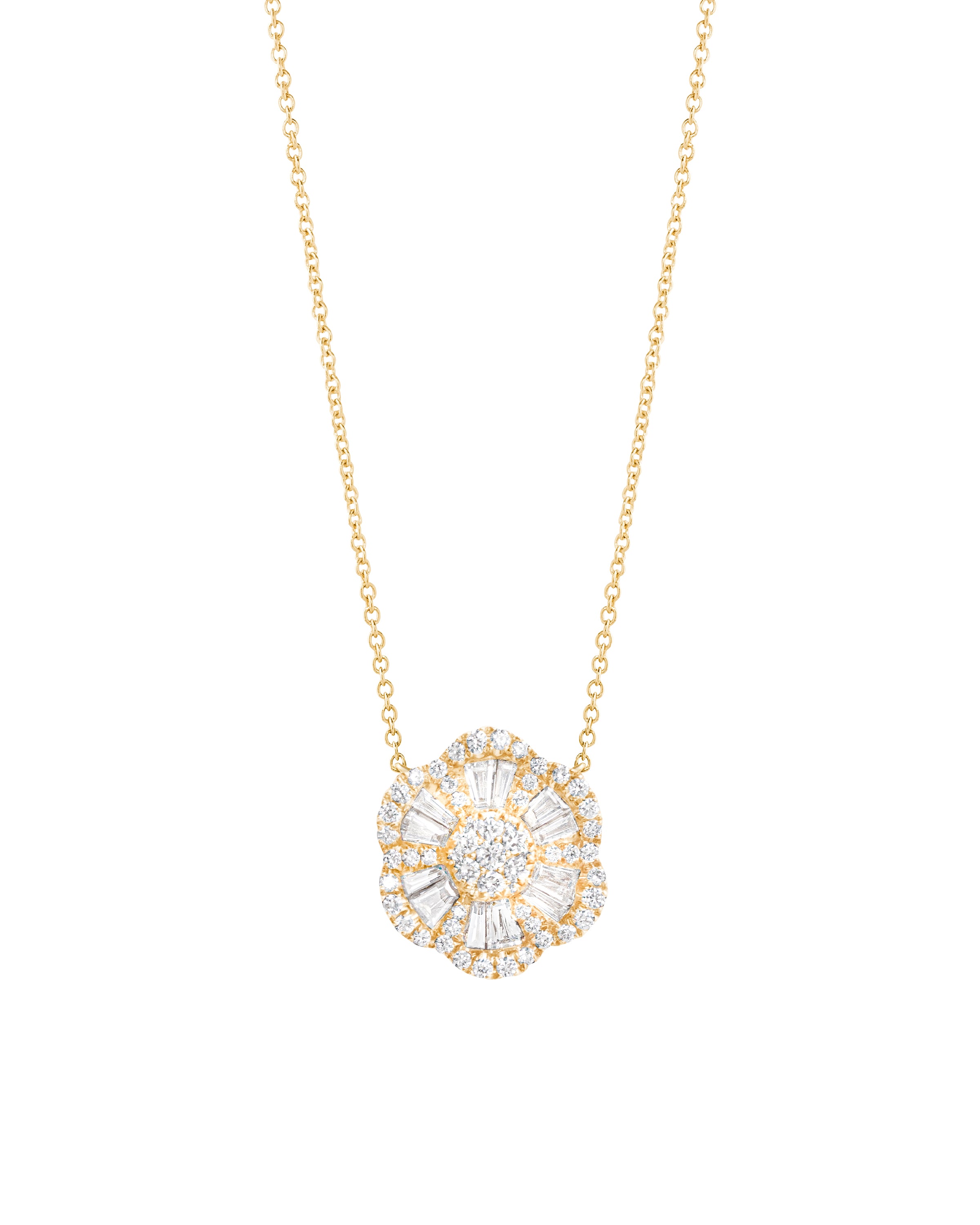 Twinkling Flower Necklace
