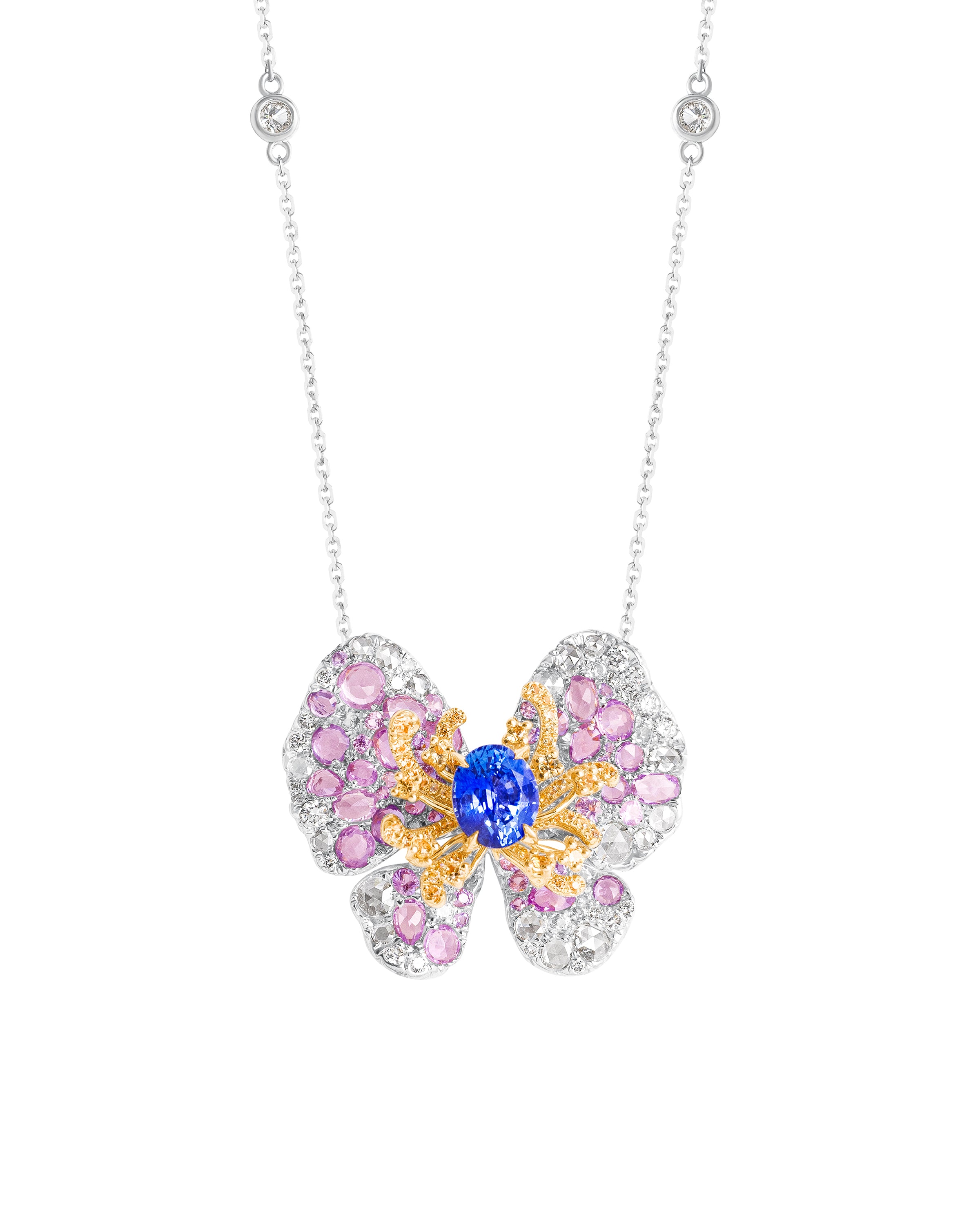 Stunning Butterfly Necklace