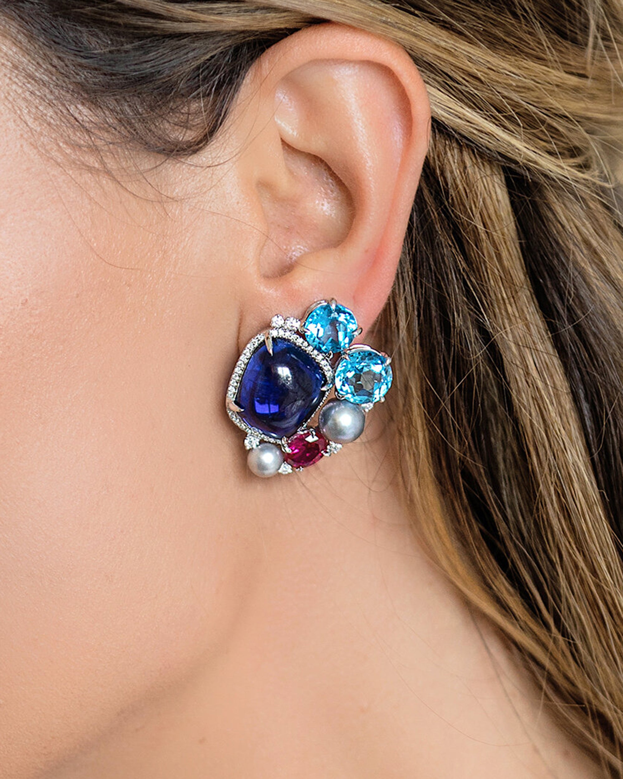 Symphony of Color Earrings