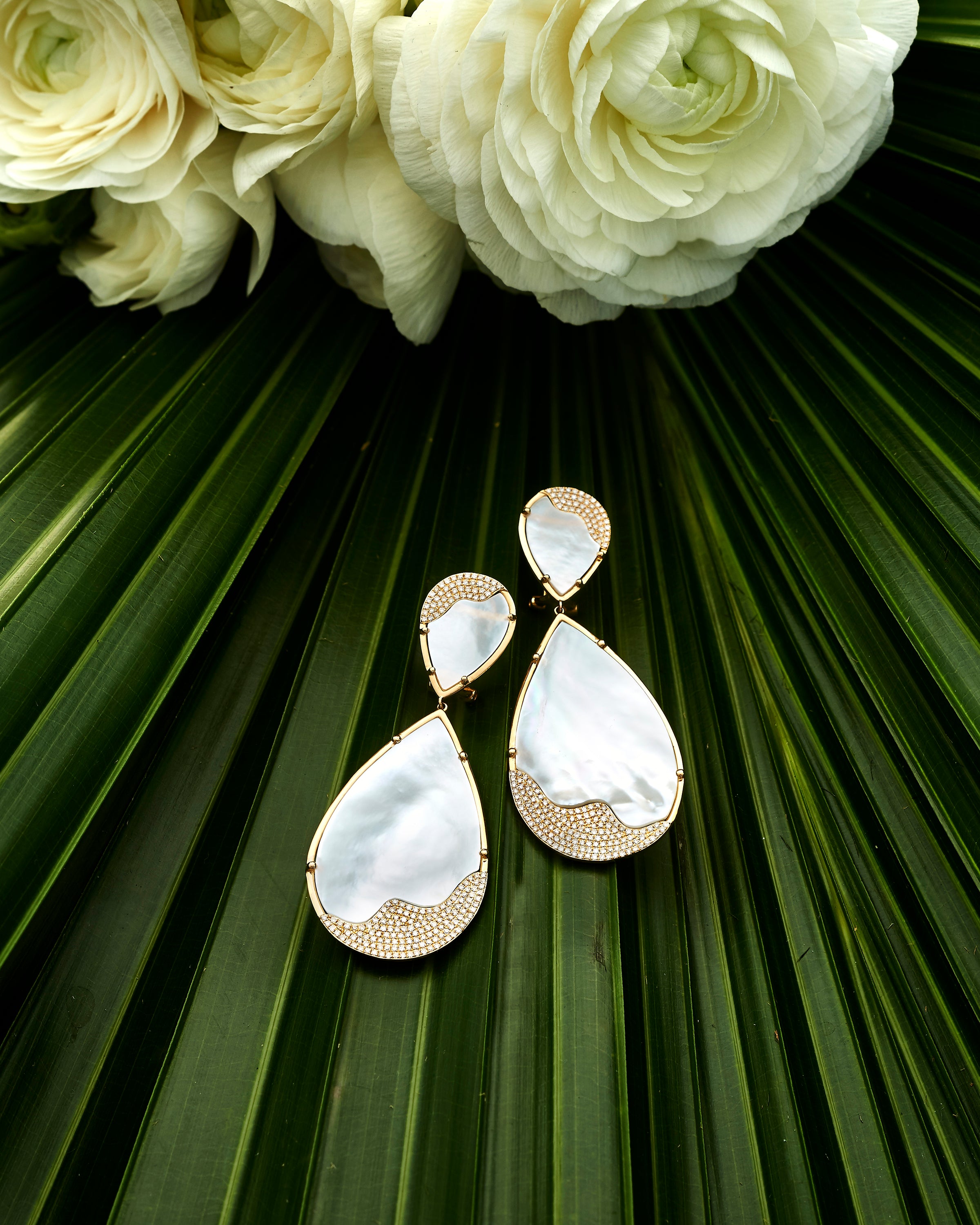 Mia Luna Classic Drop Earrings Large