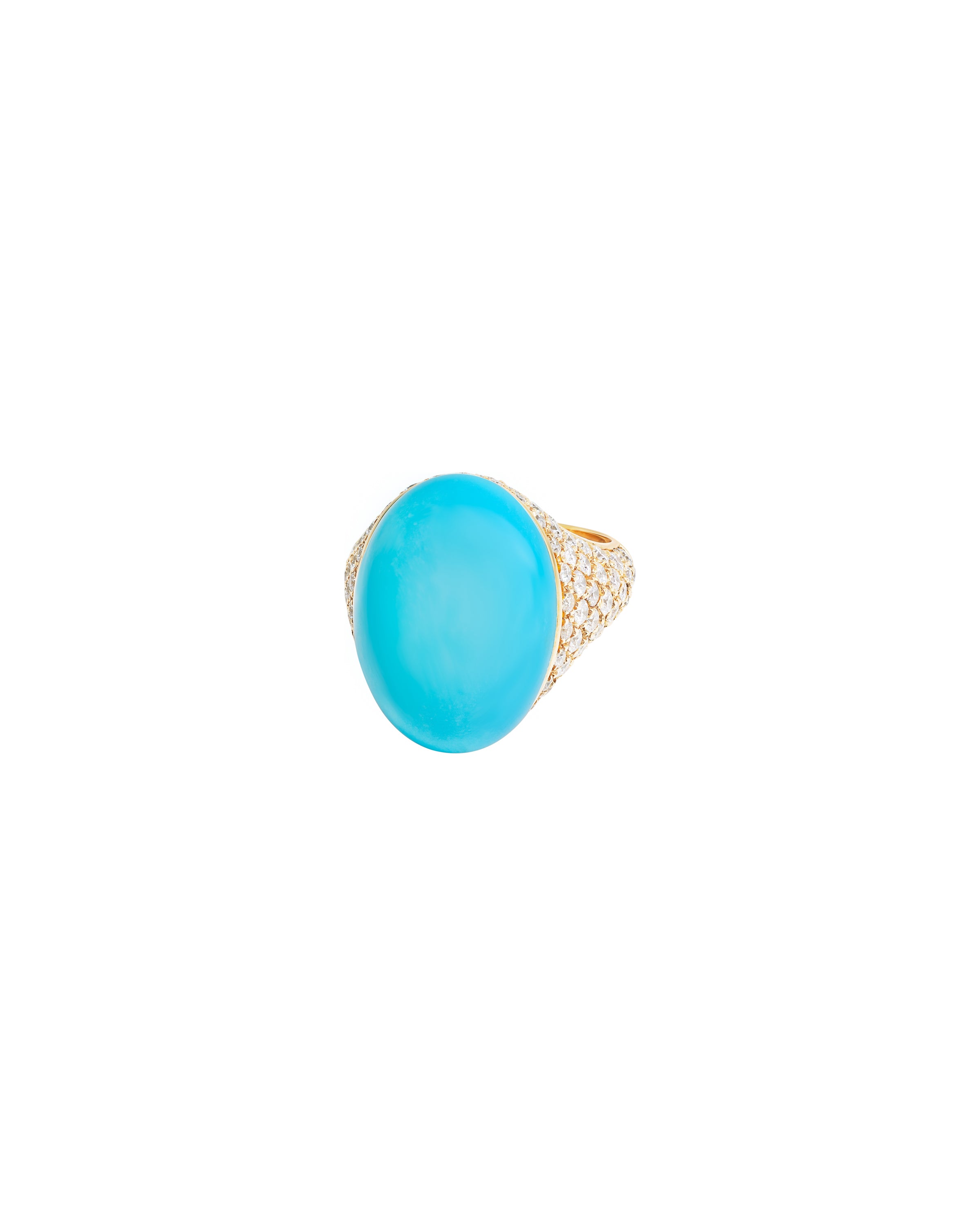 The Elegant Turquoise Ring