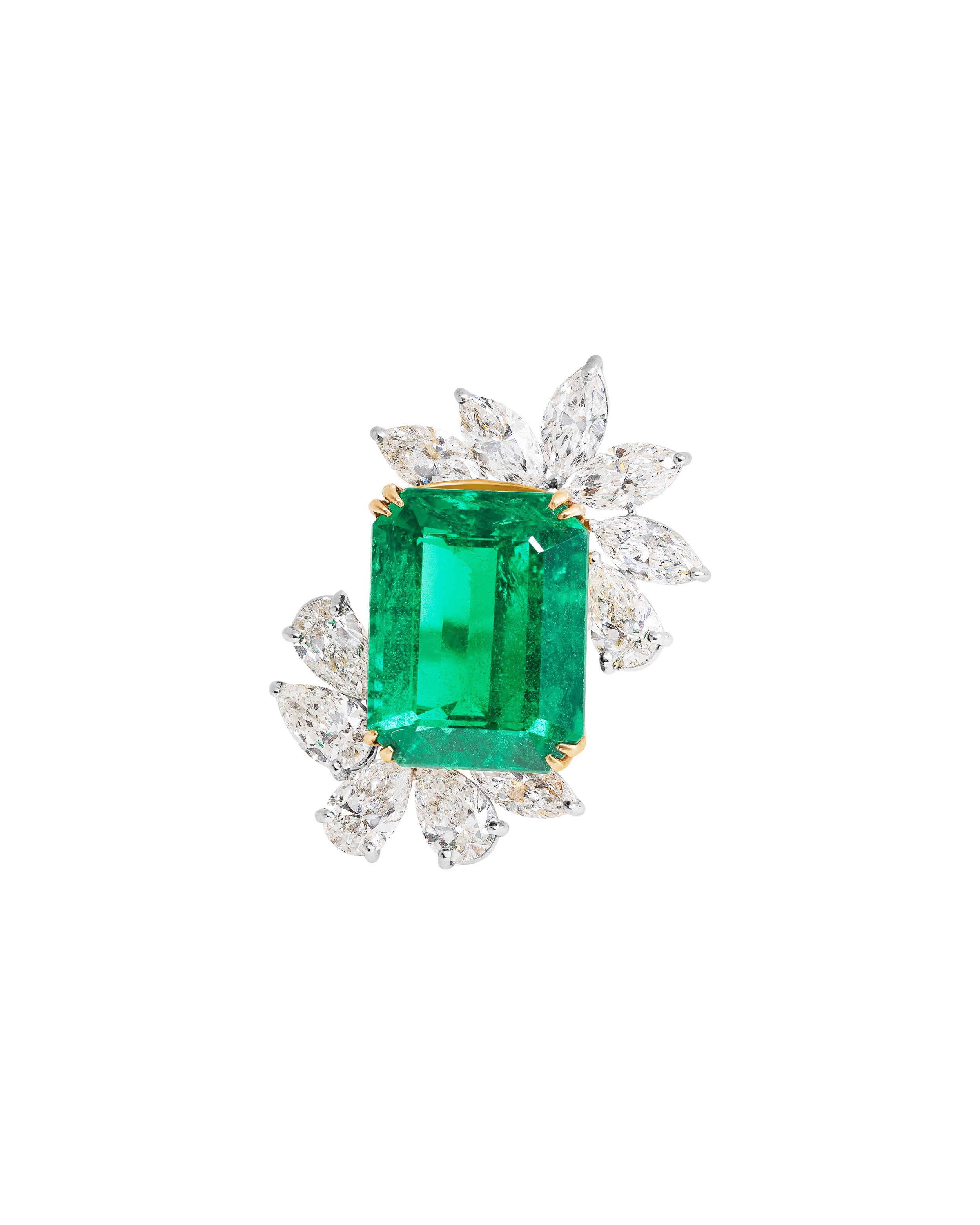 Magnificent Emerald Ring