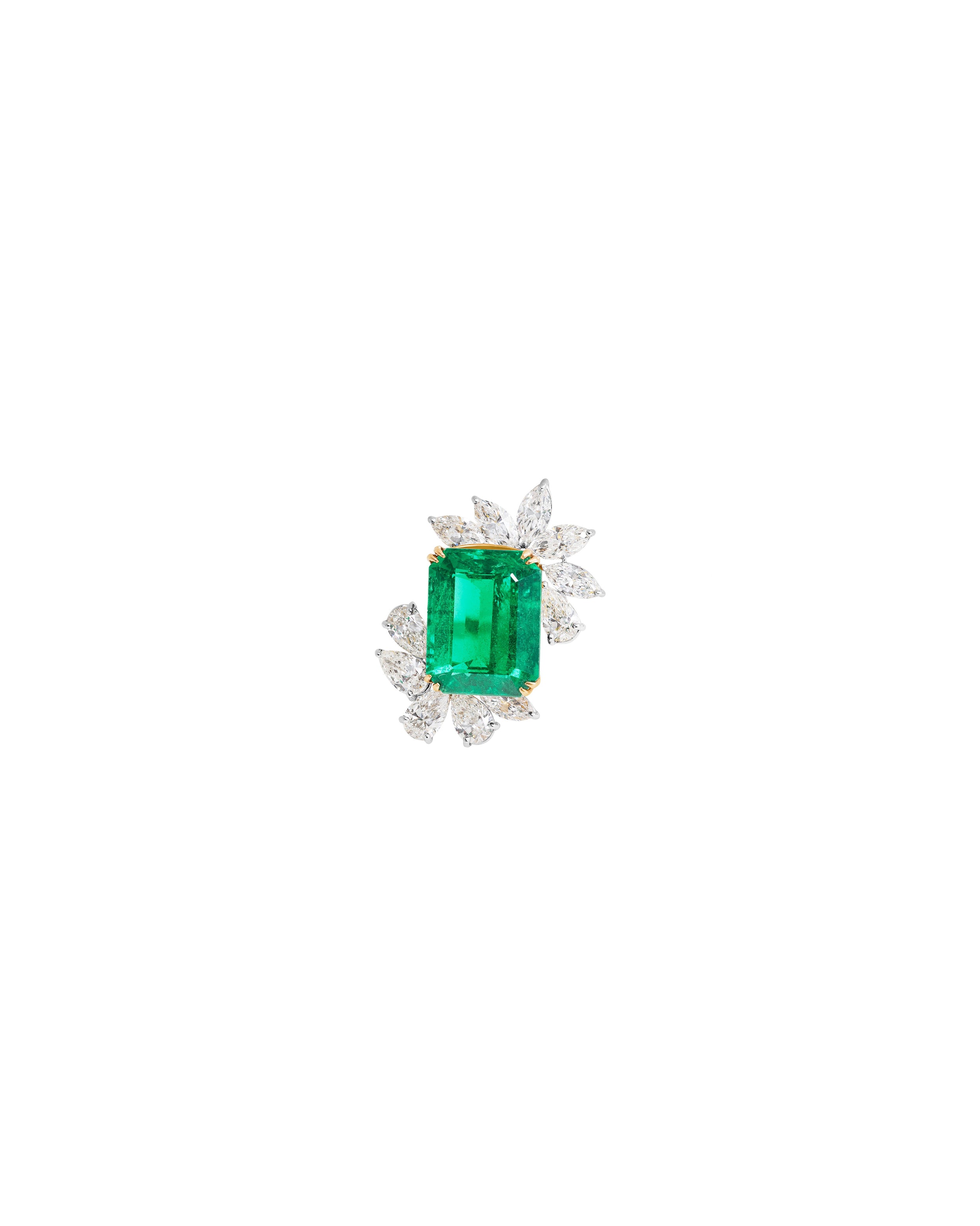 Magnificent Emerald Ring
