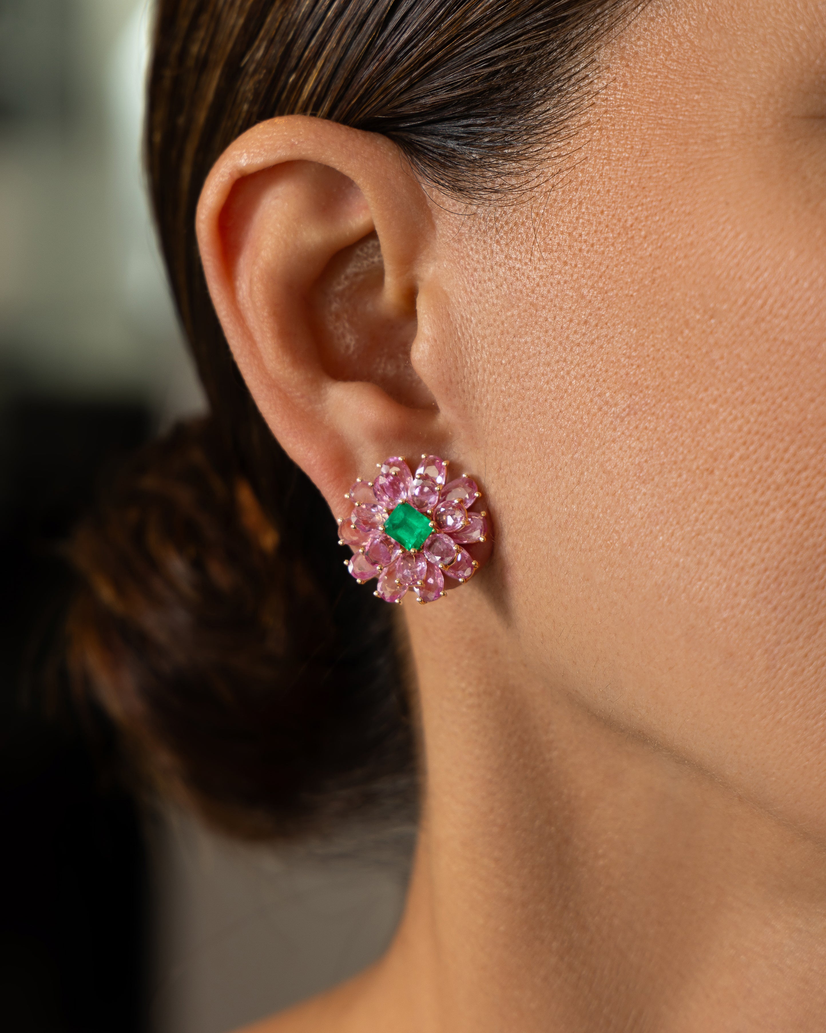 Petals Floral Earrings