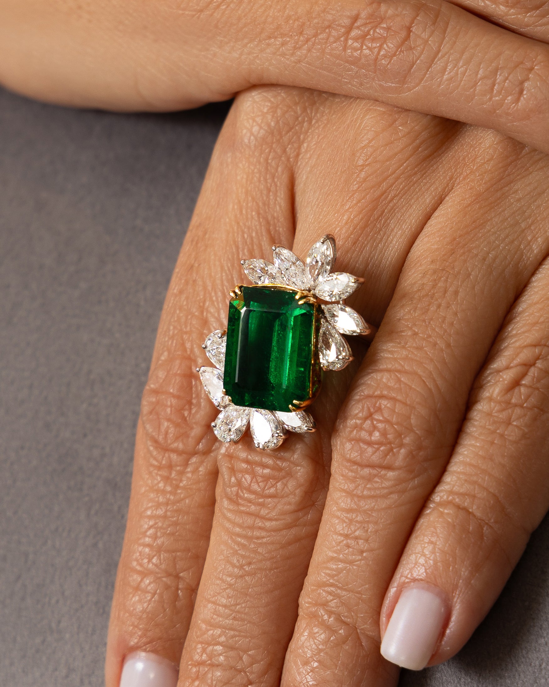 Magnificent Emerald Ring
