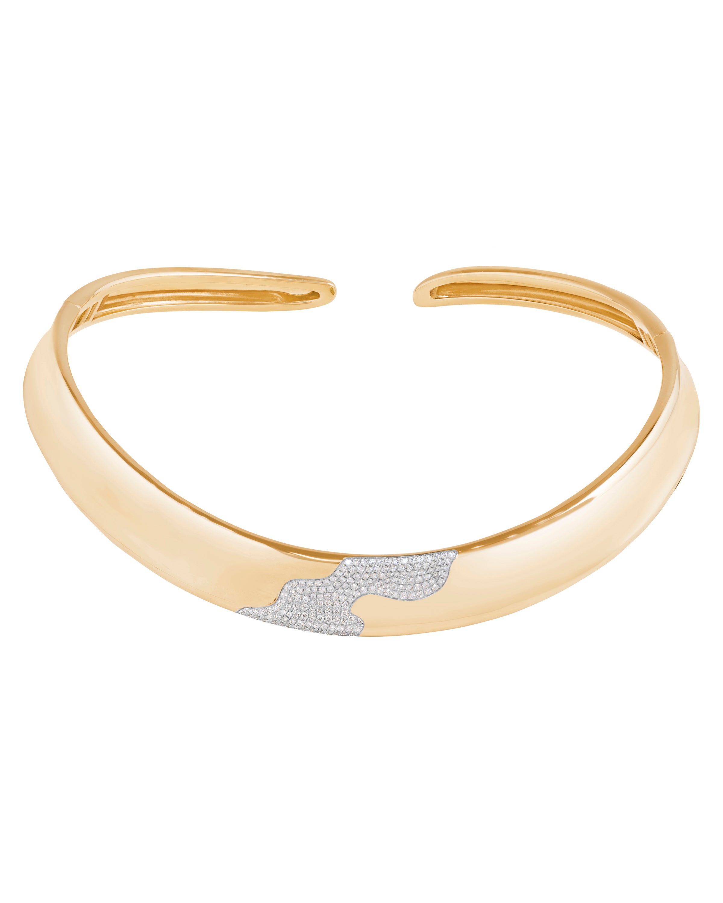 Mia Luna Flowing Diamond Collar