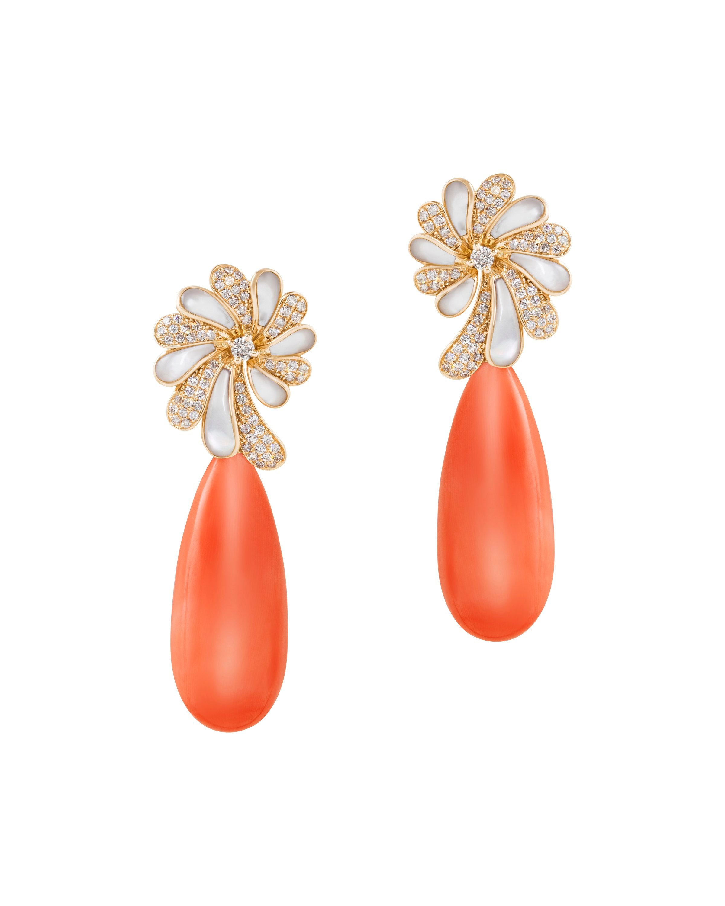 Floral-Inspired Earrings